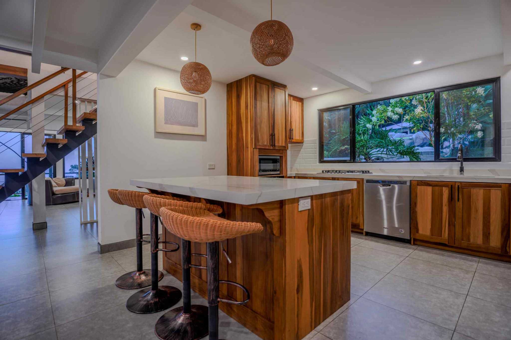 66665-46 Stunning Ocean-View 3-Bedroom Jungle Retreat with Infinity Pool in Uvita Costa Rica