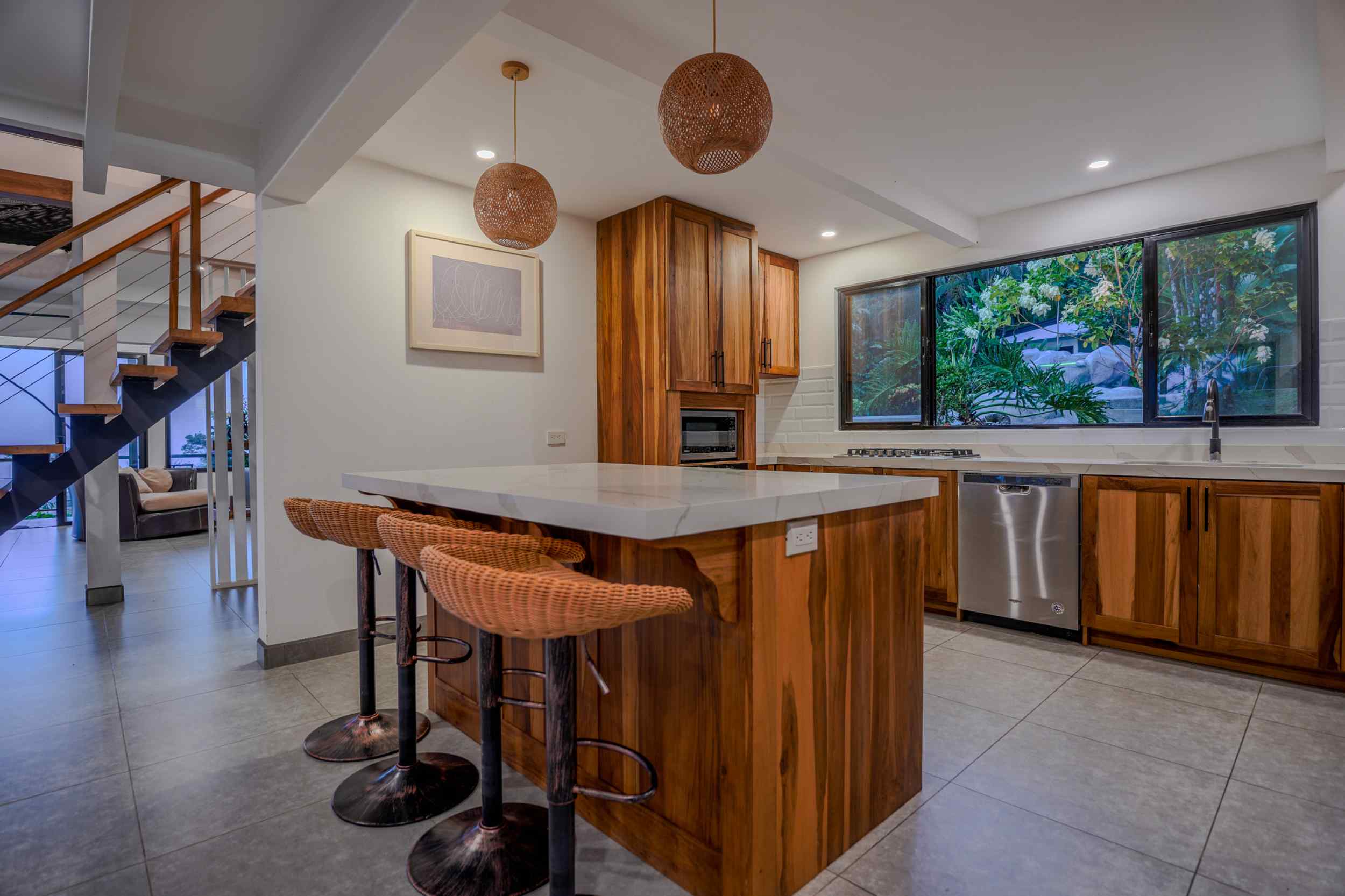 Stunning Ocean-View 3-Bedroom Jungle Retreat with Infinity Pool in Uvita Costa Rica