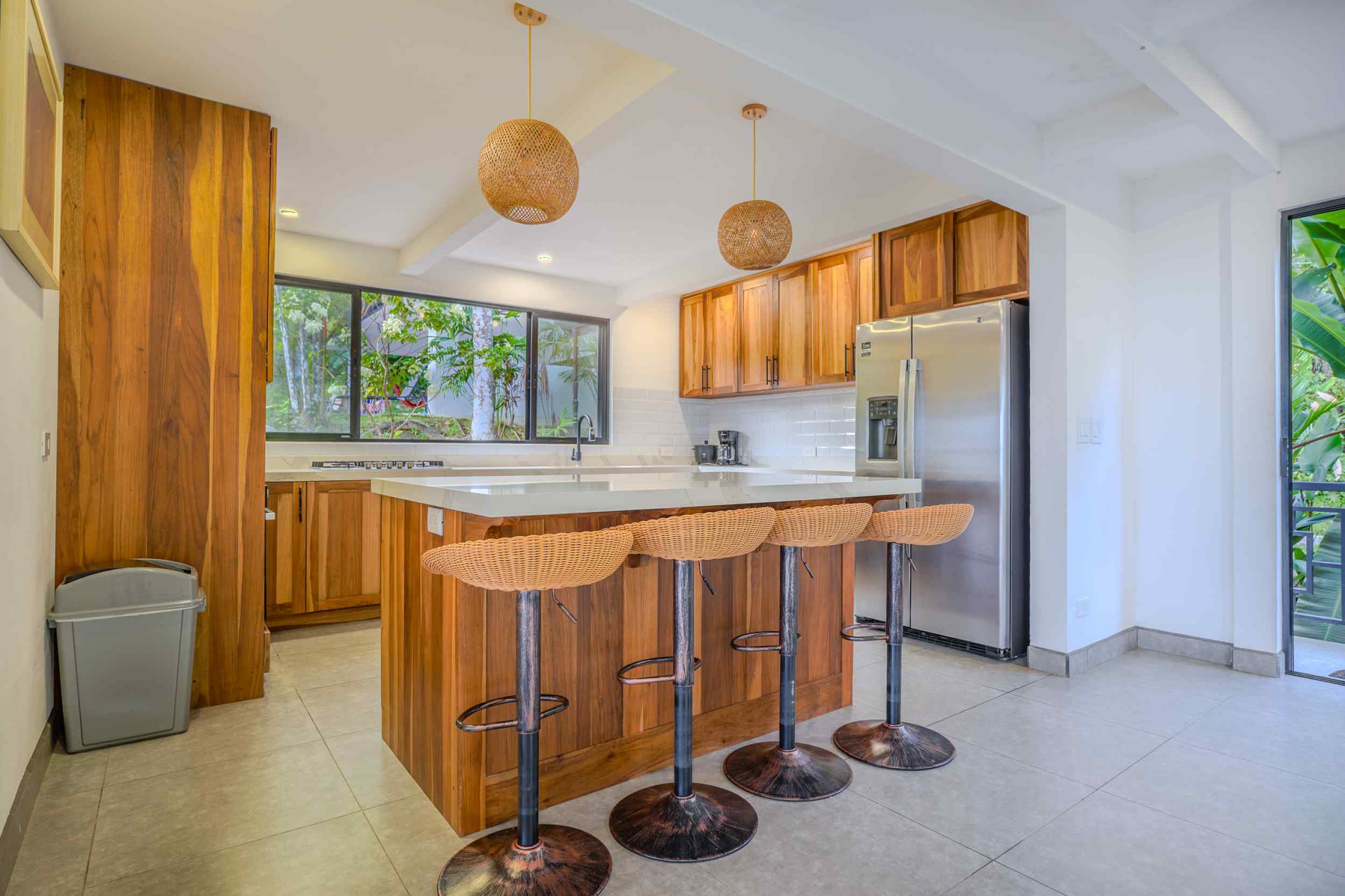 Stunning Ocean-View 3-Bedroom Jungle Retreat with Infinity Pool in Uvita Costa Rica
