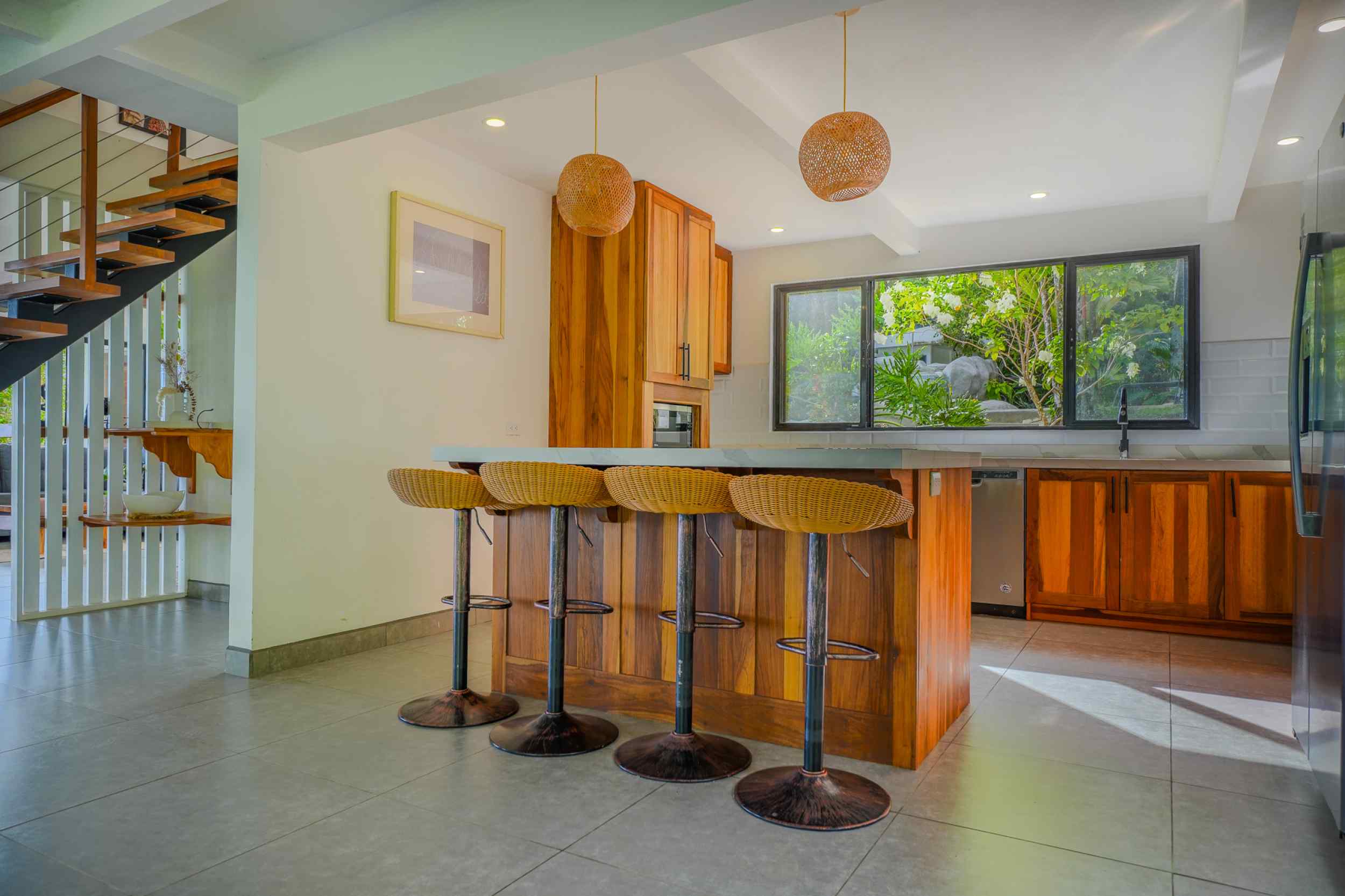 Stunning Ocean-View 3-Bedroom Jungle Retreat with Infinity Pool in Uvita Costa Rica