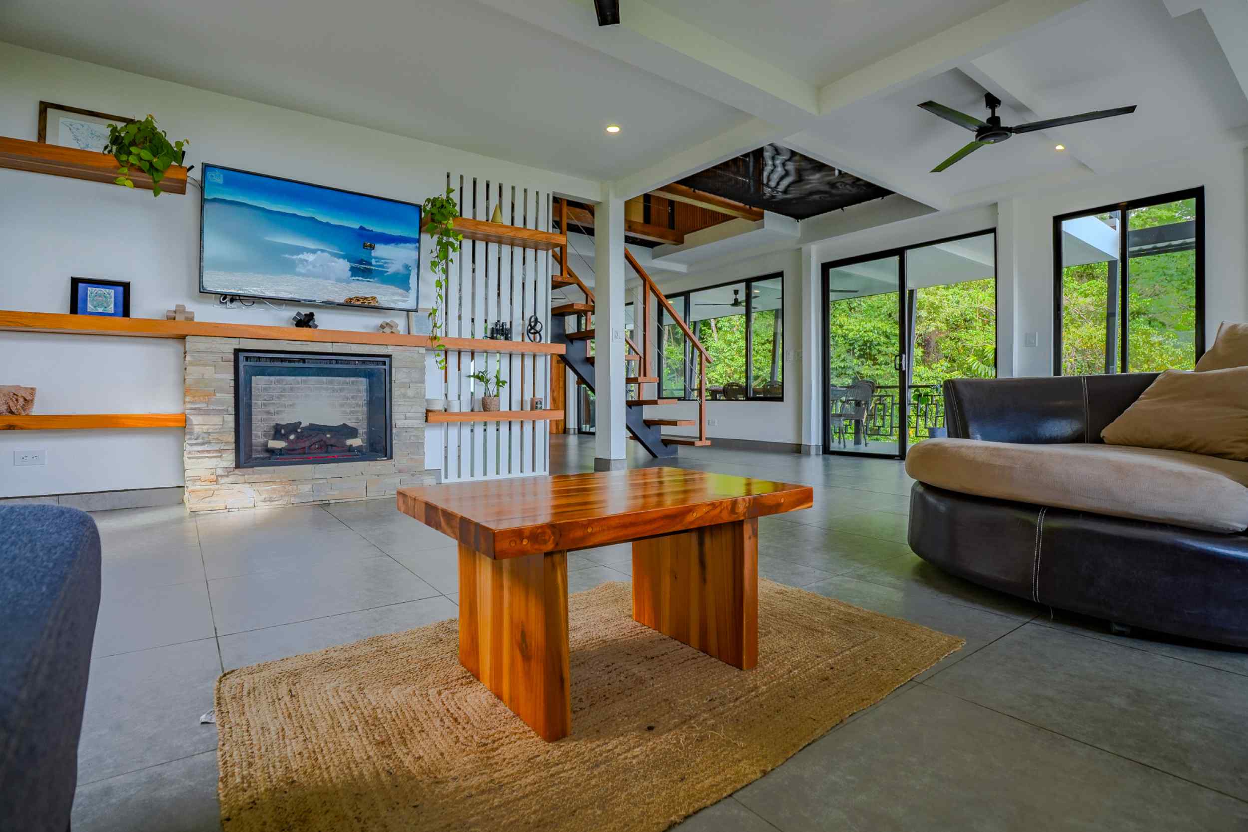 Stunning Ocean-View 3-Bedroom Jungle Retreat with Infinity Pool in Uvita Costa Rica