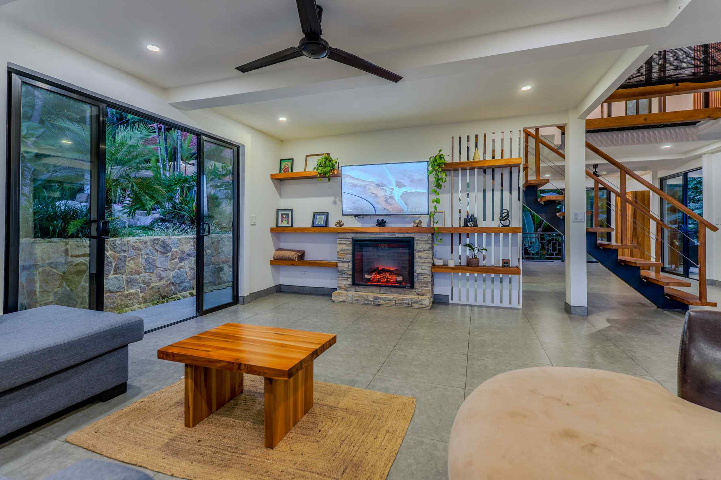 Stunning Ocean-View 3-Bedroom Jungle Retreat with Infinity Pool in Uvita Costa Rica