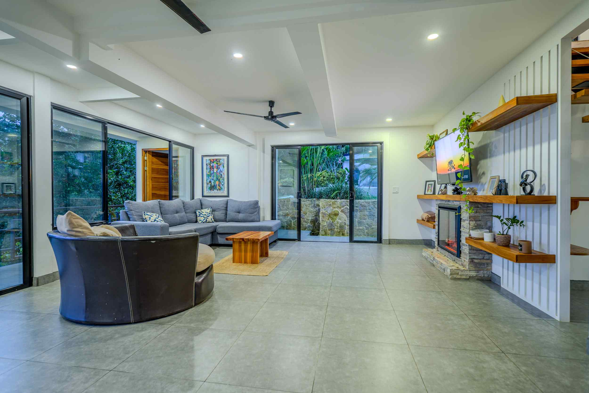 Stunning Ocean-View 3-Bedroom Jungle Retreat with Infinity Pool in Uvita Costa Rica