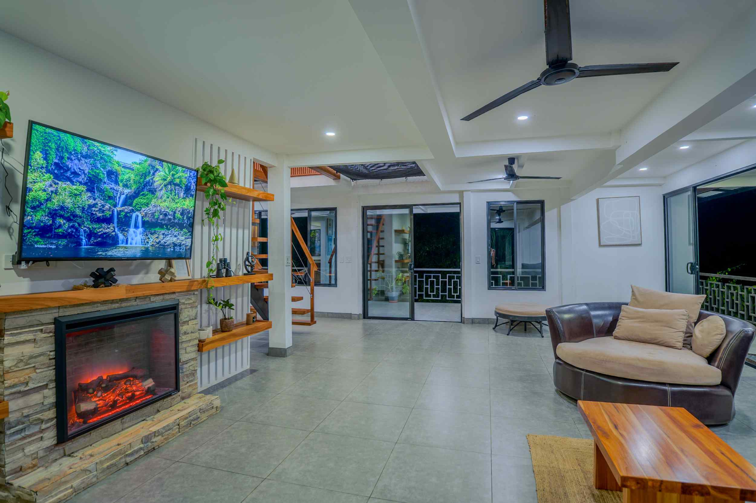 Stunning Ocean-View 3-Bedroom Jungle Retreat with Infinity Pool in Uvita Costa Rica