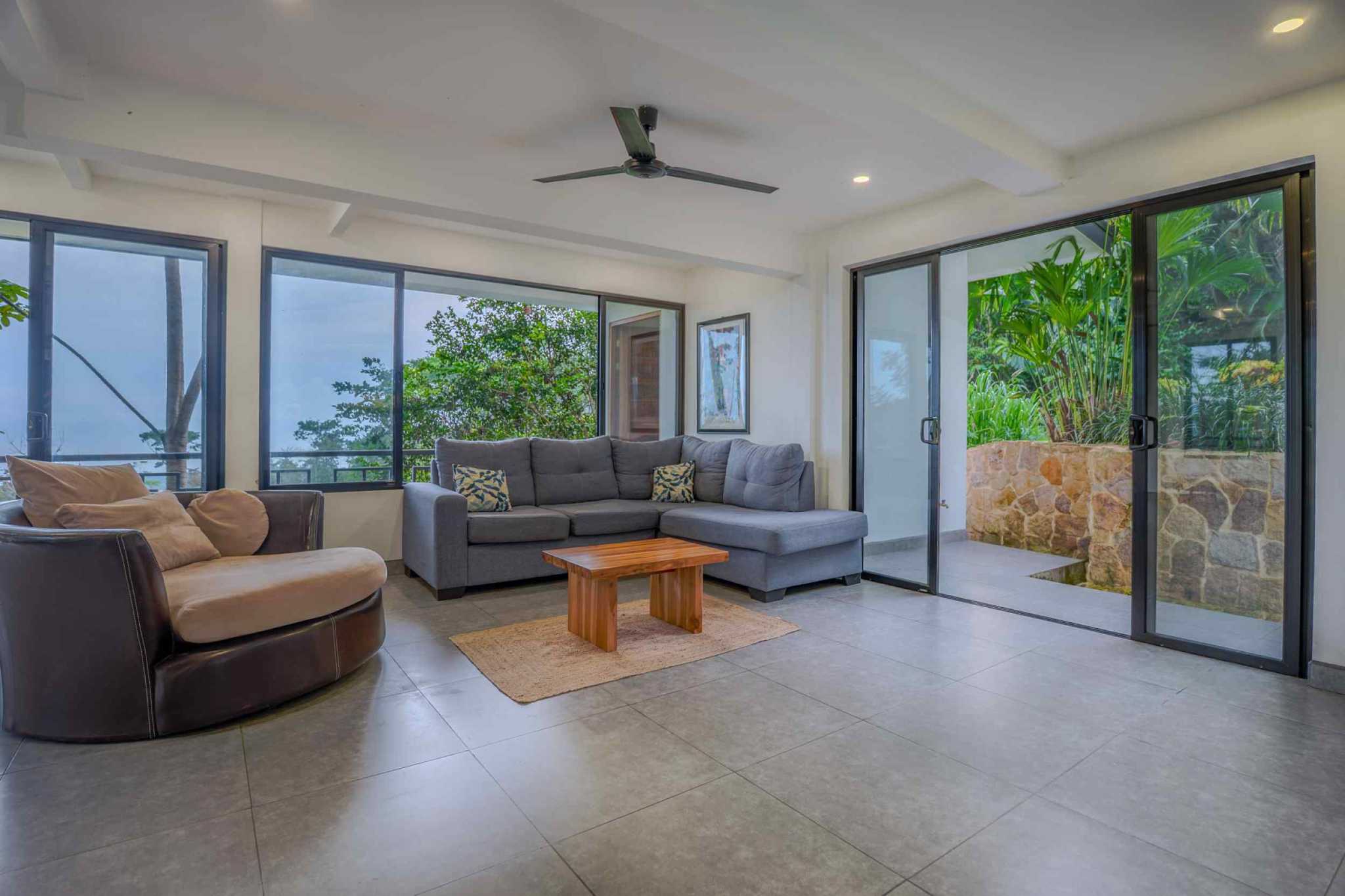 66665-54 Stunning Ocean-View 3-Bedroom Jungle Retreat with Infinity Pool in Uvita Costa Rica