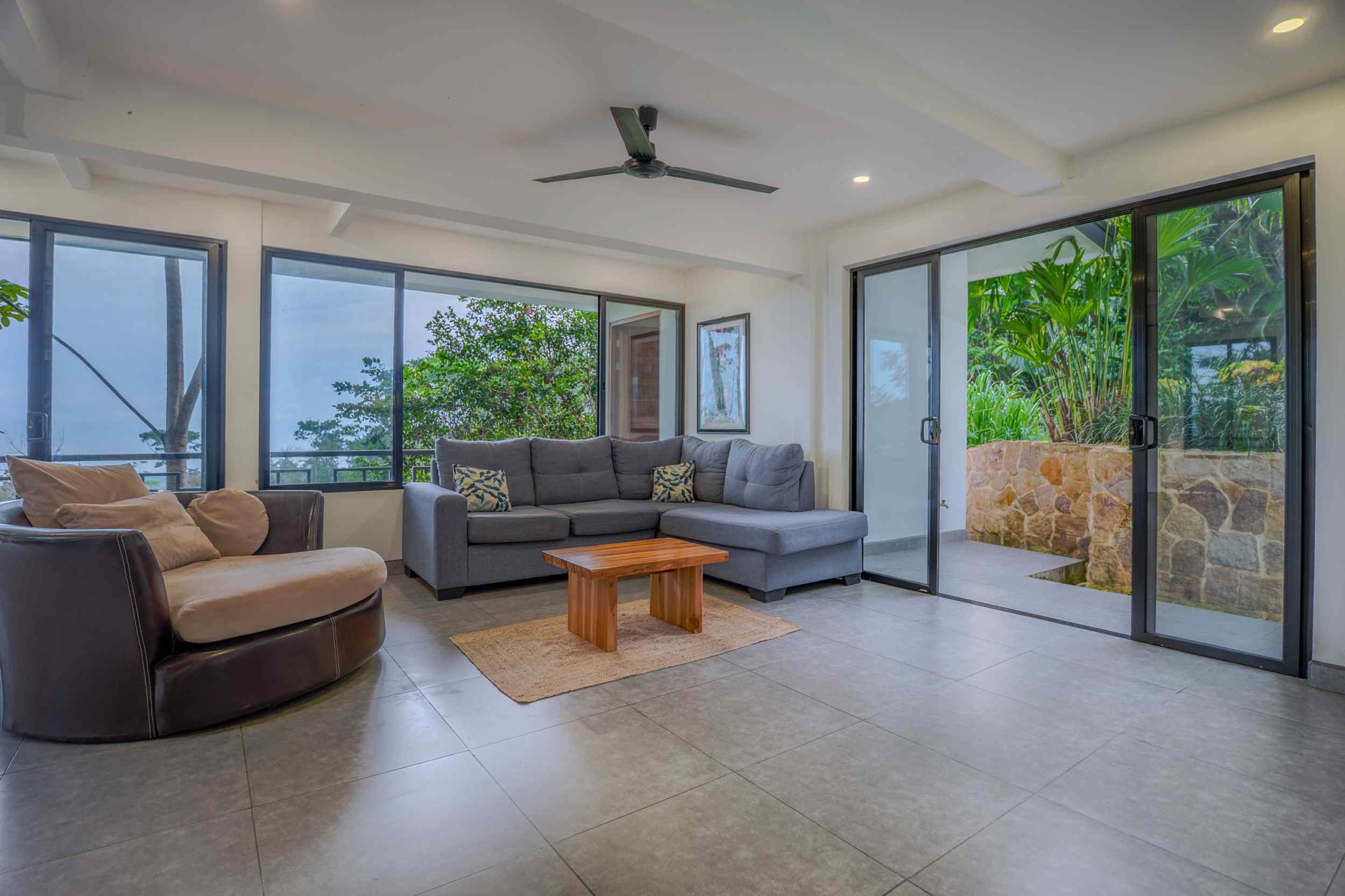 Stunning Ocean-View 3-Bedroom Jungle Retreat with Infinity Pool in Uvita Costa Rica
