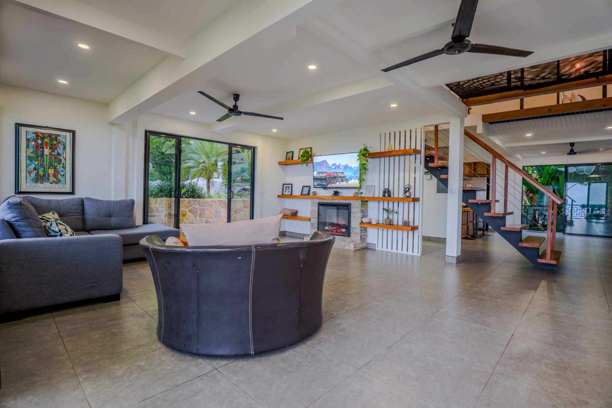 66665-55 Stunning Ocean-View 3-Bedroom Jungle Retreat with Infinity Pool in Uvita Costa Rica