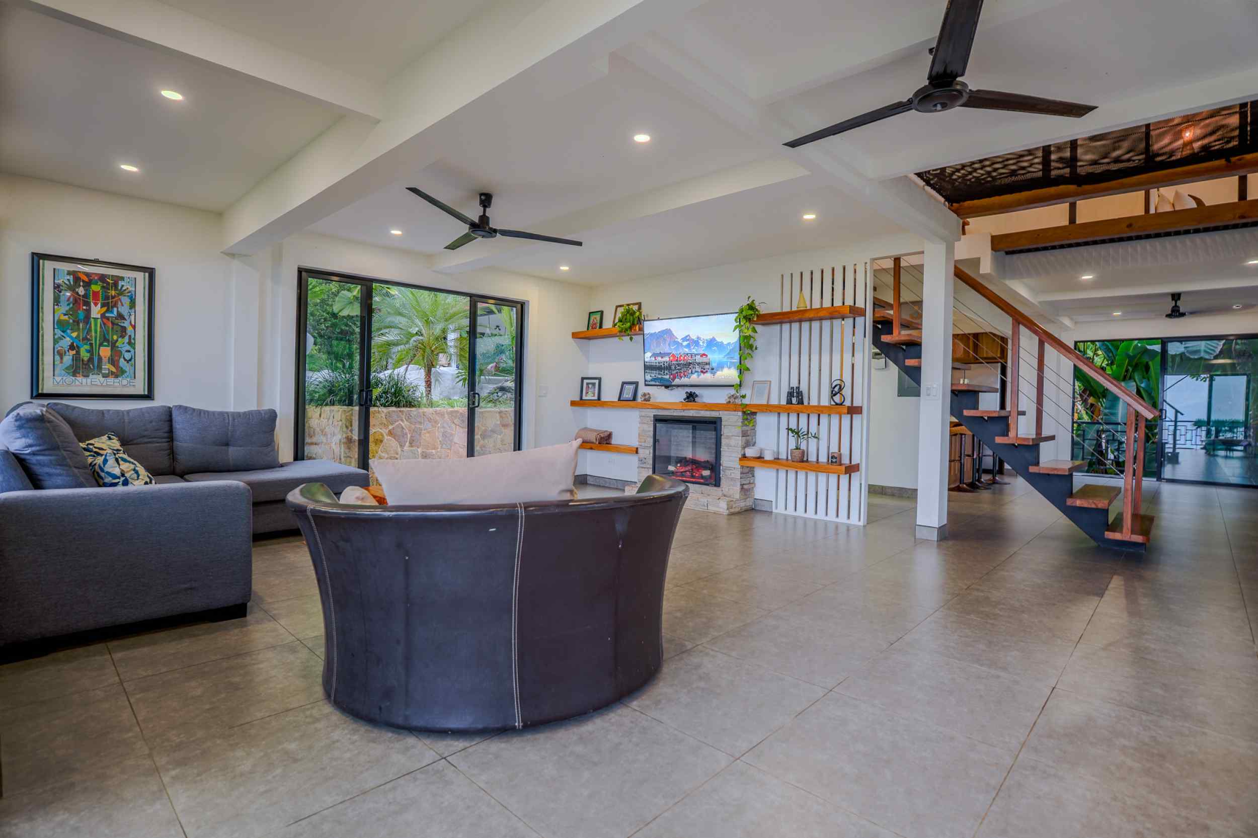 Stunning Ocean-View 3-Bedroom Jungle Retreat with Infinity Pool in Uvita Costa Rica