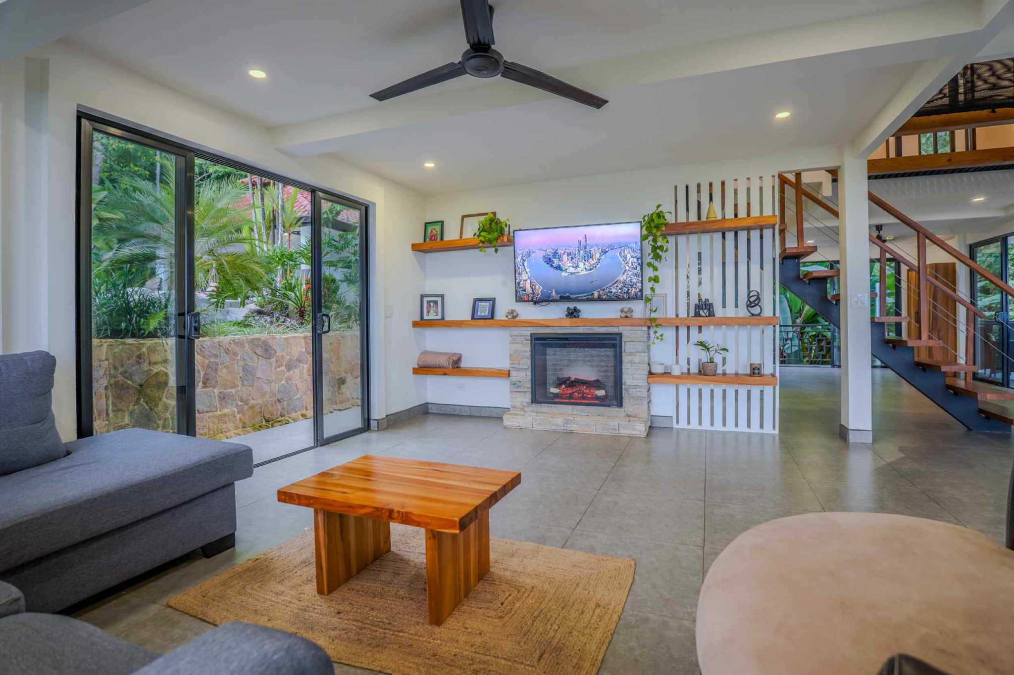 66665-56 Stunning Ocean-View 3-Bedroom Jungle Retreat with Infinity Pool in Uvita Costa Rica