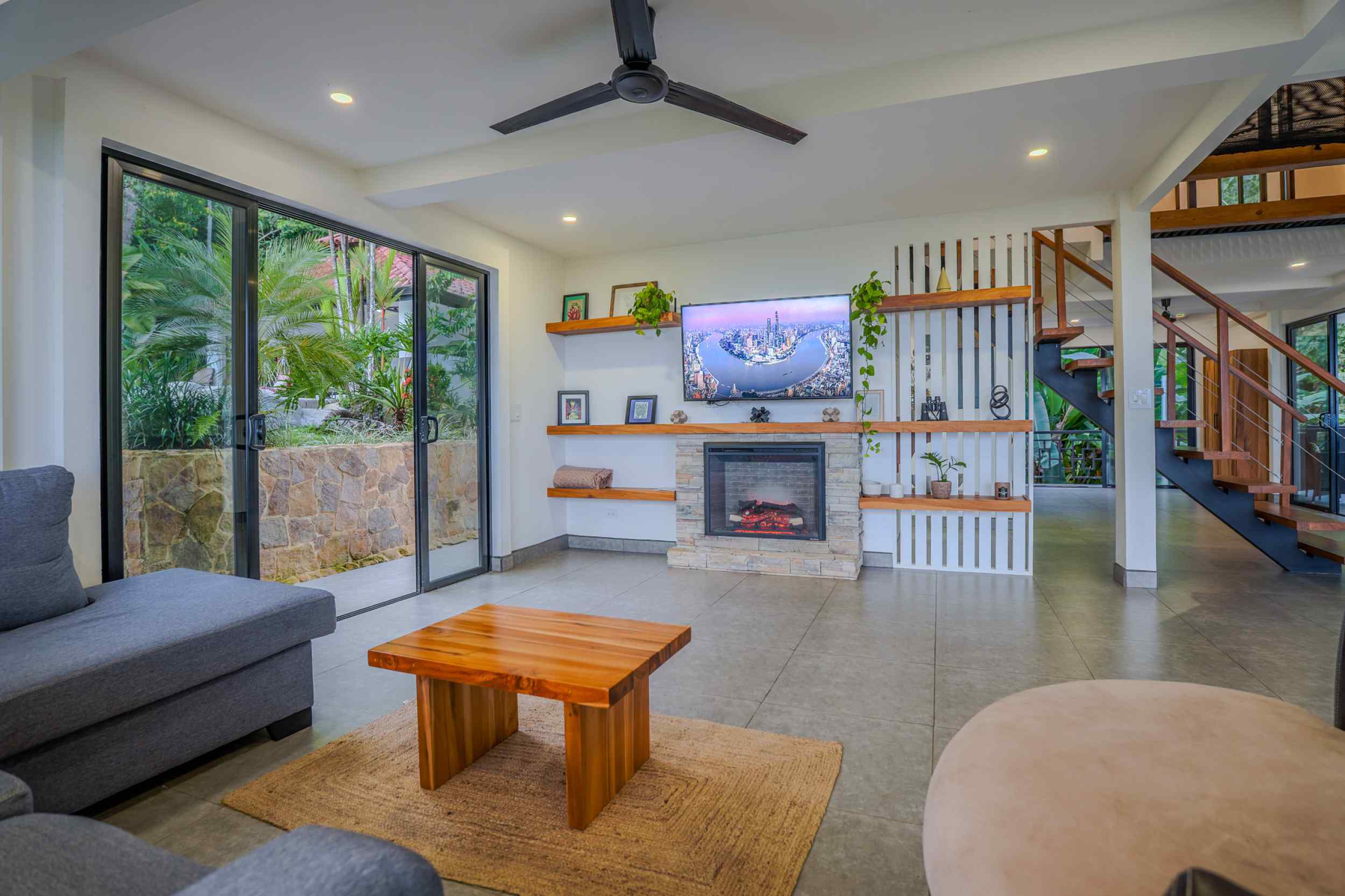 Stunning Ocean-View 3-Bedroom Jungle Retreat with Infinity Pool in Uvita Costa Rica