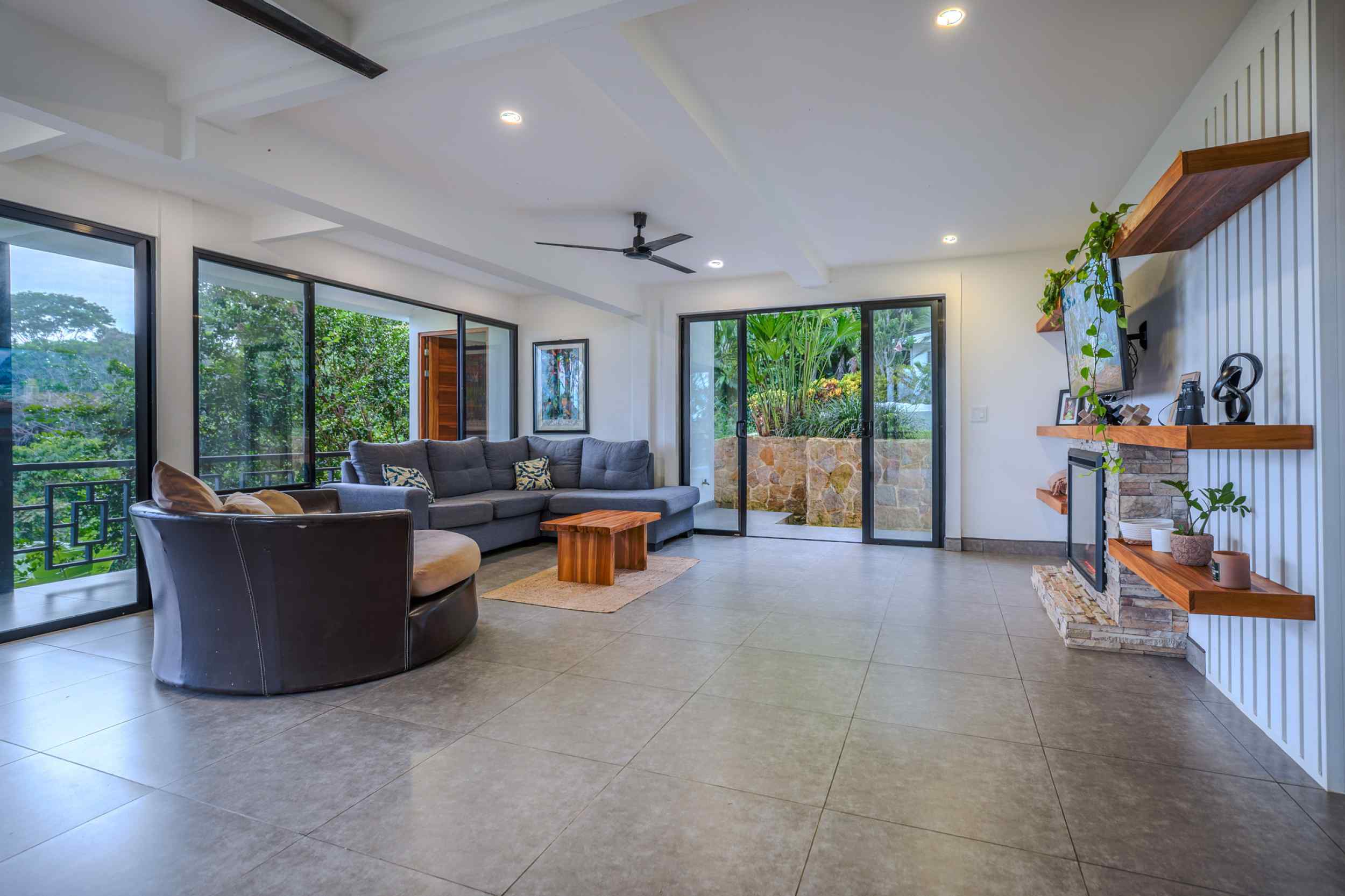 Stunning Ocean-View 3-Bedroom Jungle Retreat with Infinity Pool in Uvita Costa Rica