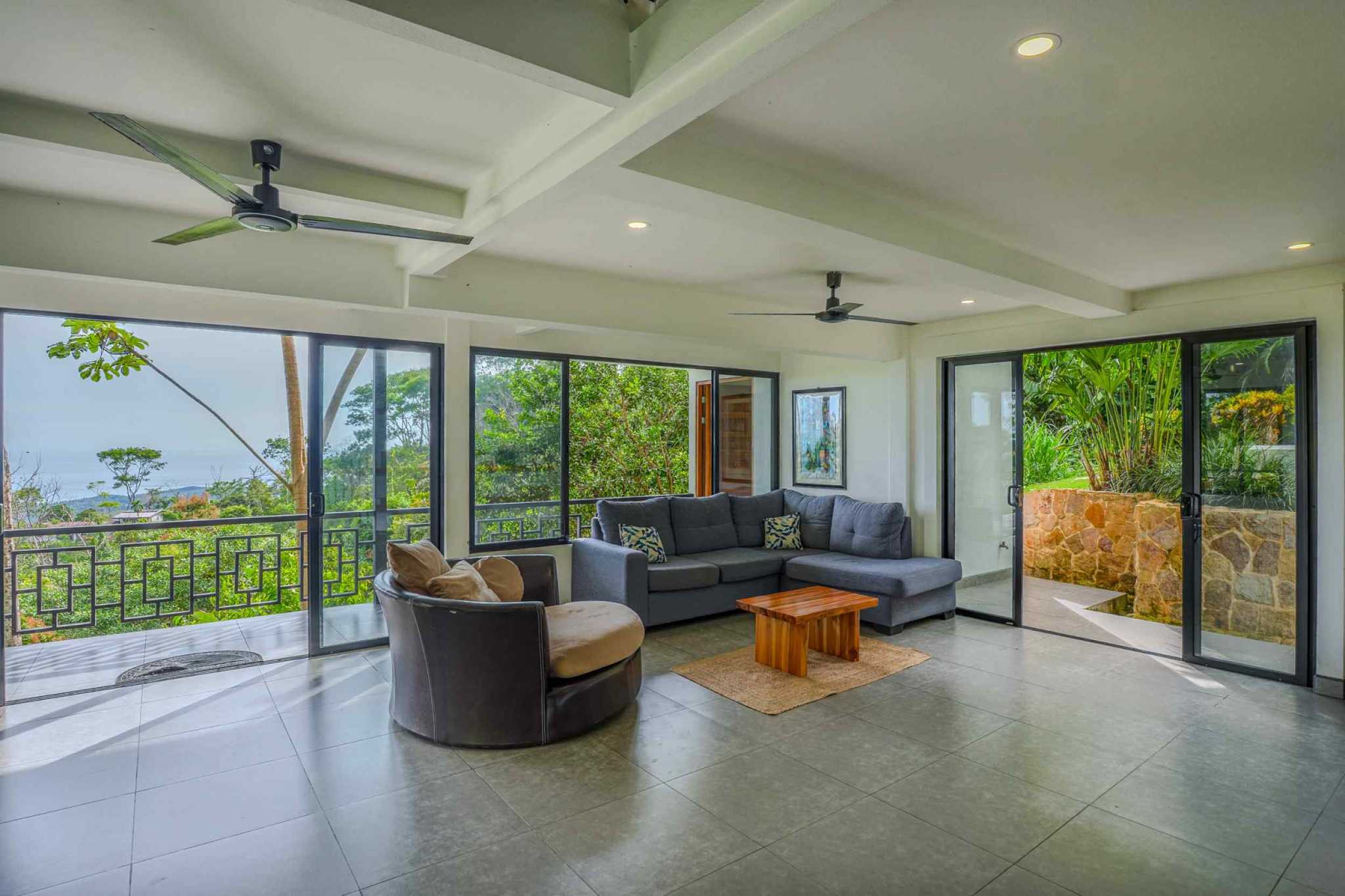 66665-59 Stunning Ocean-View 3-Bedroom Jungle Retreat with Infinity Pool in Uvita Costa Rica