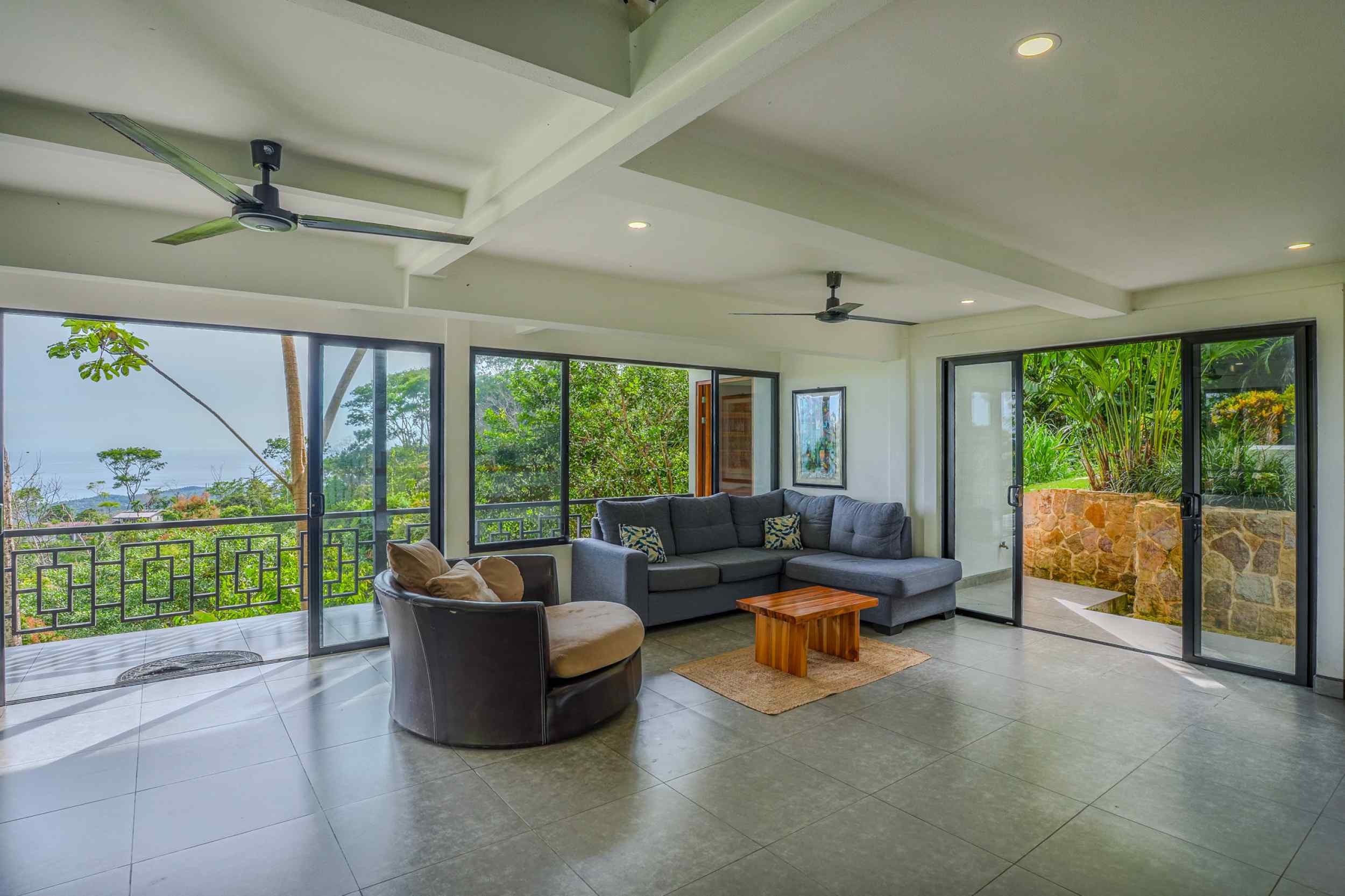 Stunning Ocean-View 3-Bedroom Jungle Retreat with Infinity Pool in Uvita Costa Rica