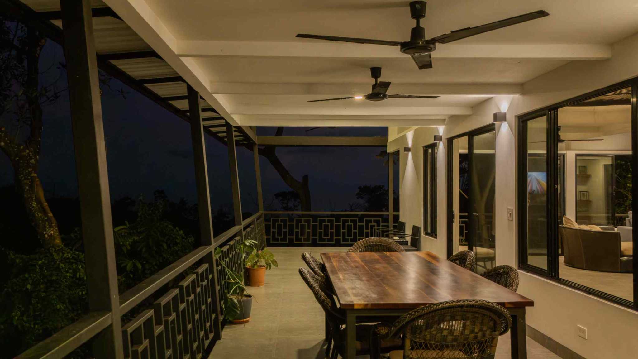 66665-60 Stunning Ocean-View 3-Bedroom Jungle Retreat with Infinity Pool in Uvita Costa Rica
