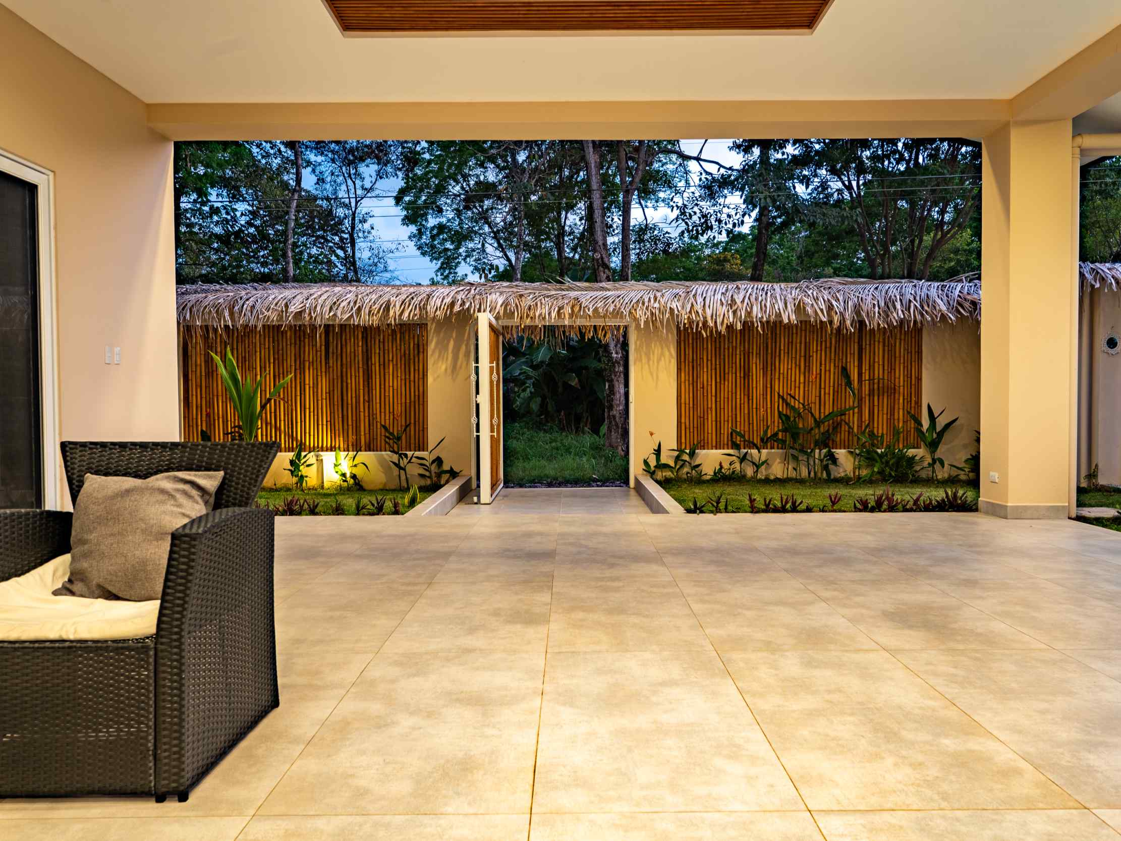 71610-2 Refined 3-Bedroom Home with Private Pool and Covered Terrace in Uvita Costa Rica