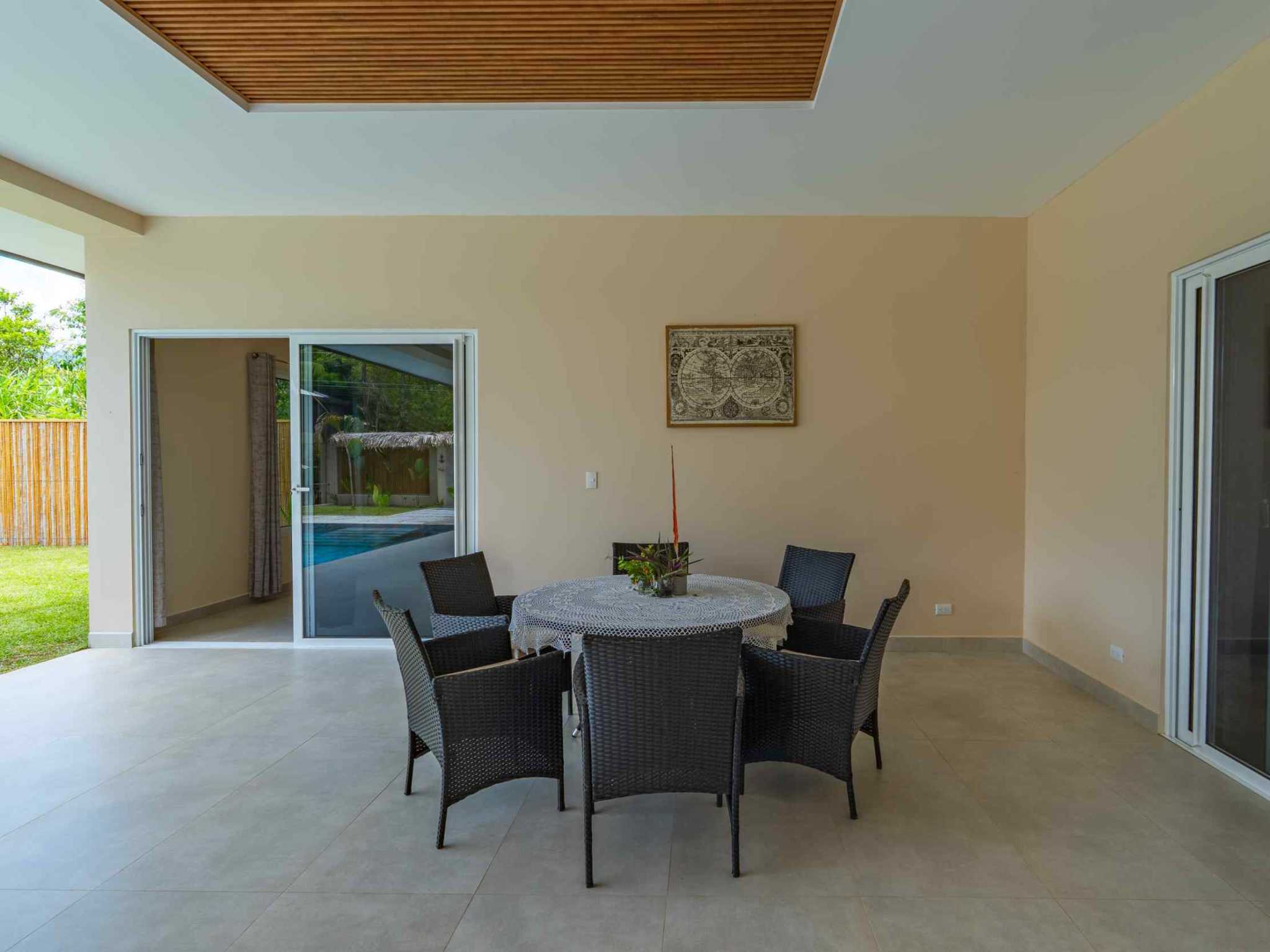 Refined 3-Bedroom Home with Private Pool and Covered Terrace in Uvita Costa Rica