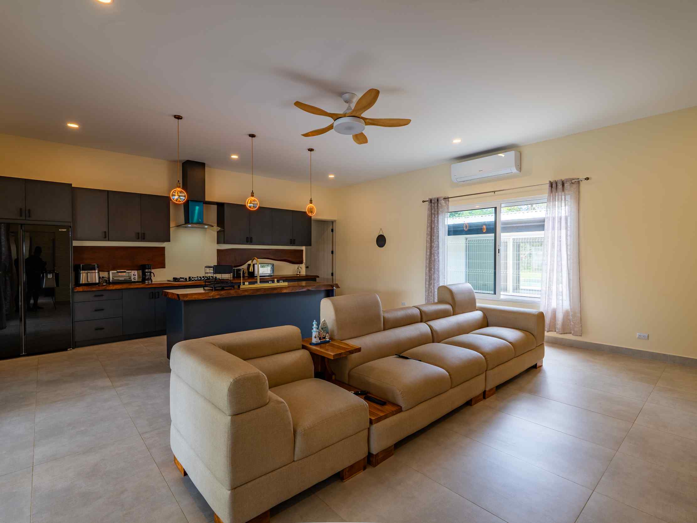 71610-10 Refined 3-Bedroom Home with Private Pool and Covered Terrace in Uvita Costa Rica