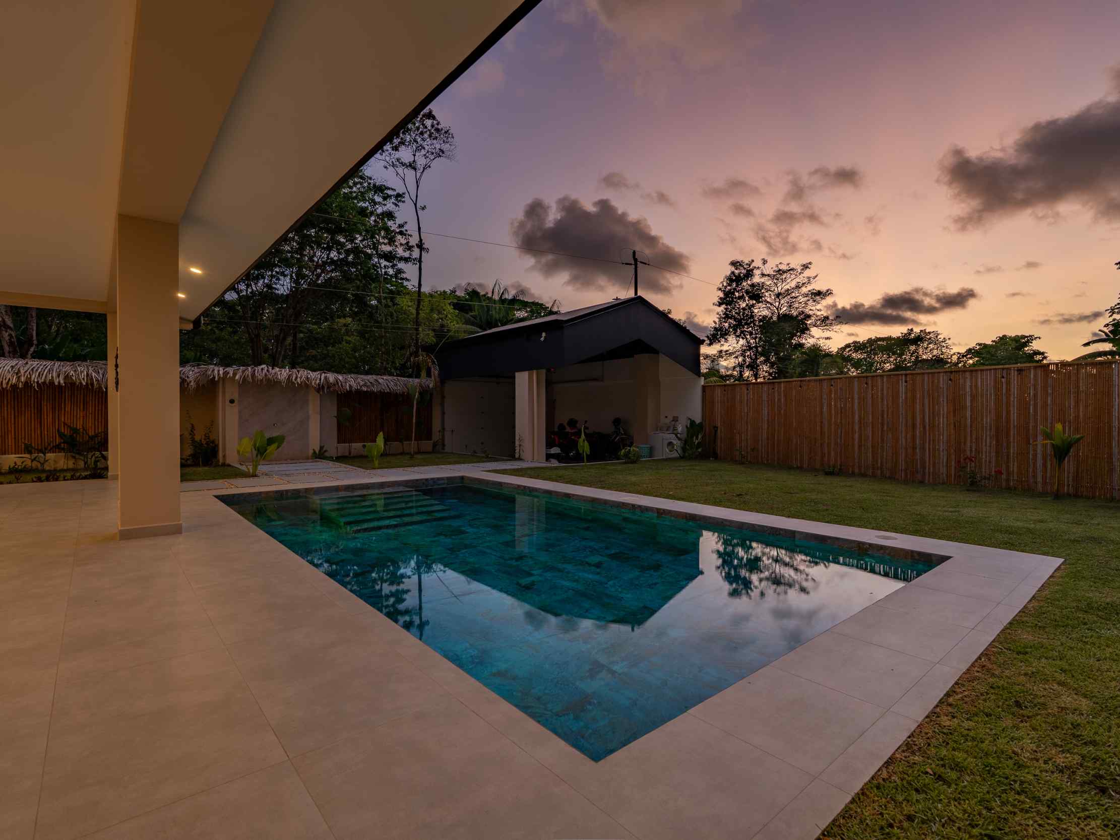 71610-11 Refined 3-Bedroom Home with Private Pool and Covered Terrace in Uvita Costa Rica