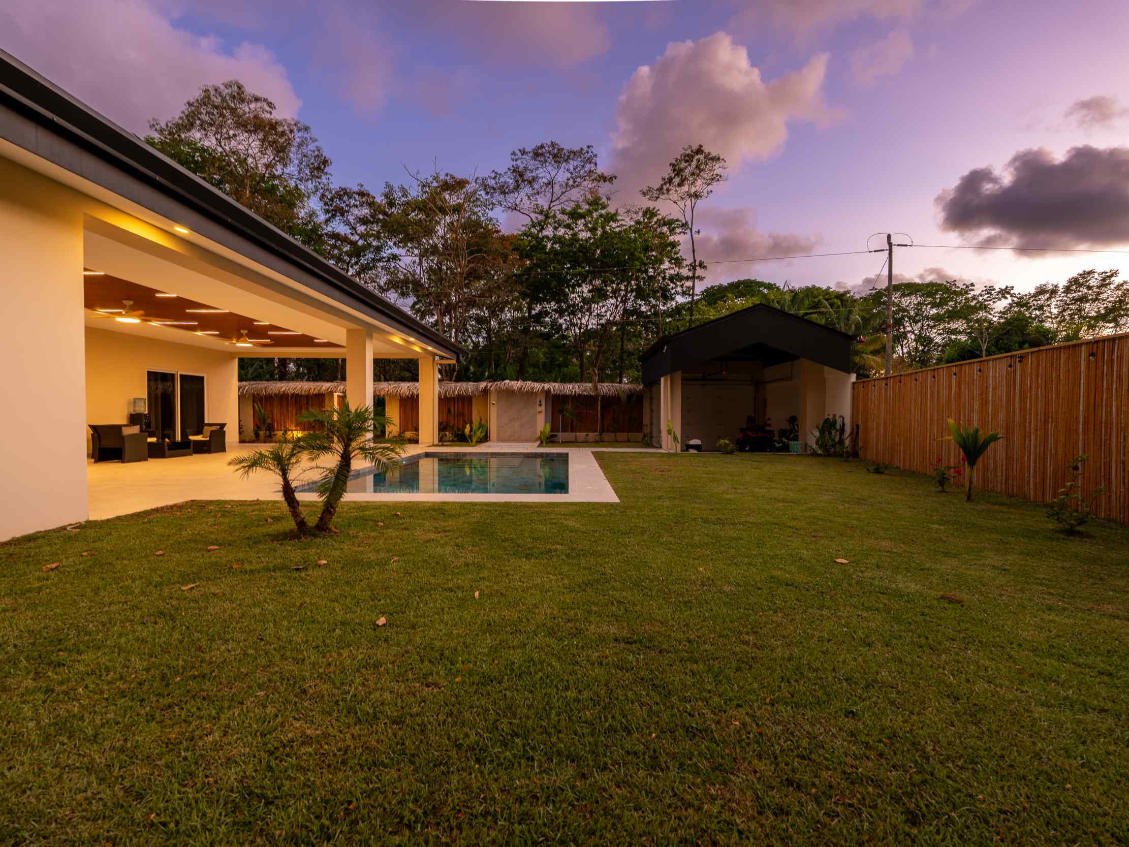 71610-12 Refined 3-Bedroom Home with Private Pool and Covered Terrace in Uvita Costa Rica