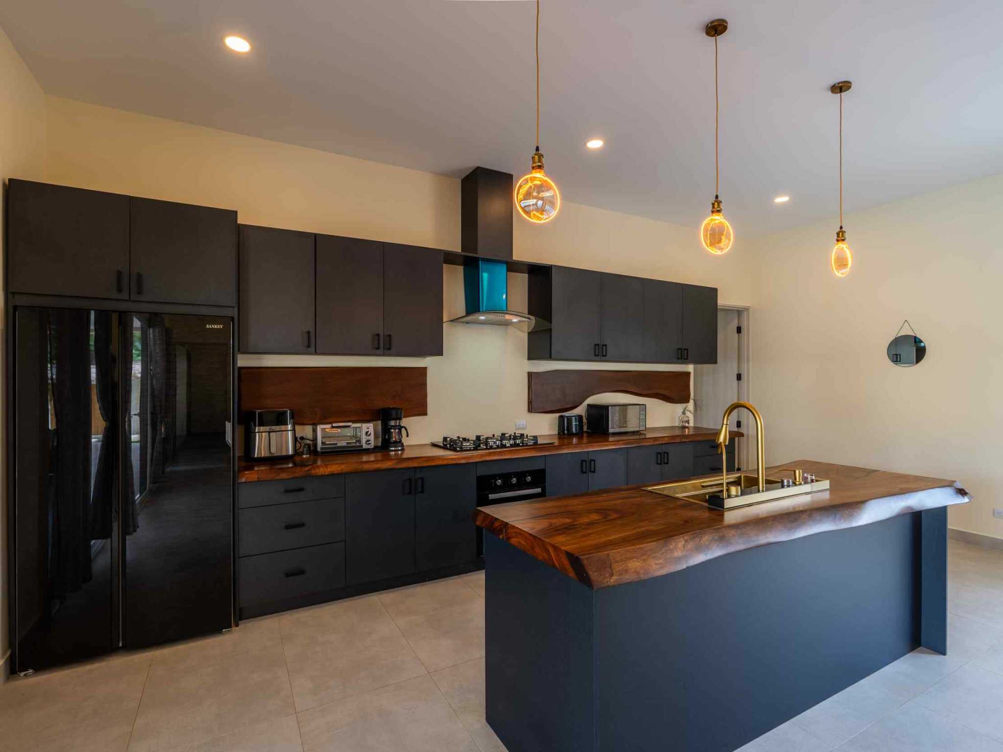 Refined 3-Bedroom Home with Private Pool and Covered Terrace in Uvita Costa Rica