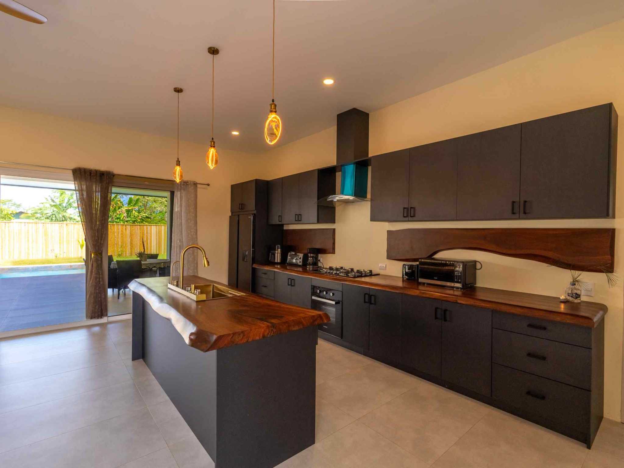 Refined 3-Bedroom Home with Private Pool and Covered Terrace in Uvita Costa Rica