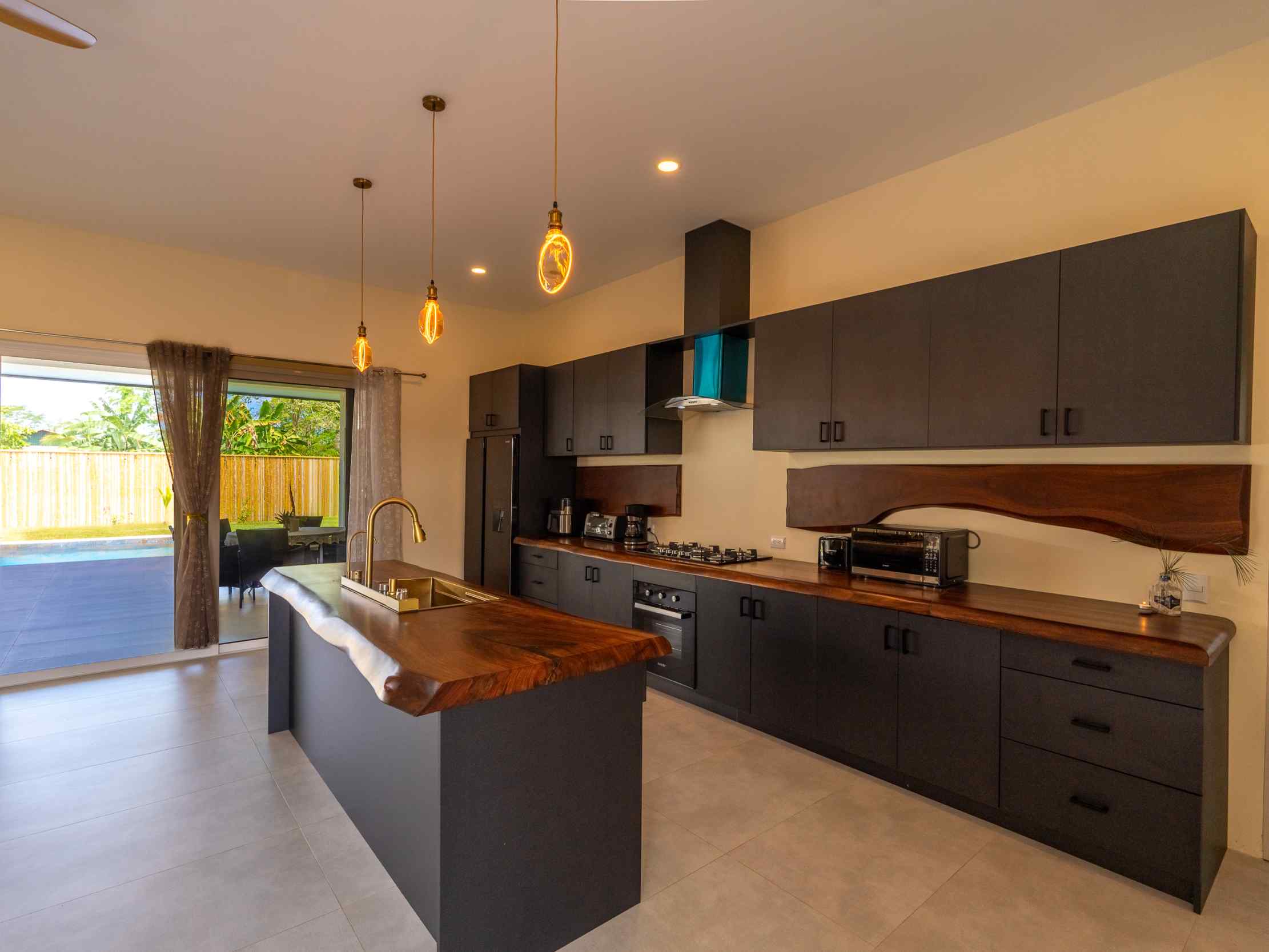 71610-14 Refined 3-Bedroom Home with Private Pool and Covered Terrace in Uvita Costa Rica