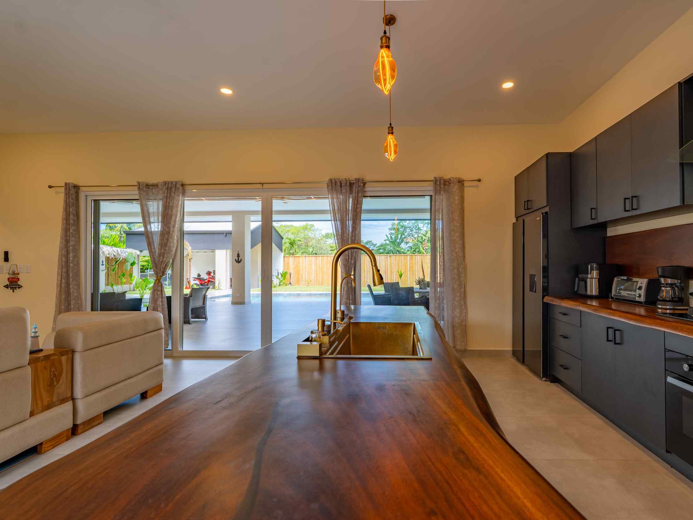 71610-17 Refined 3-Bedroom Home with Private Pool and Covered Terrace in Uvita Costa Rica