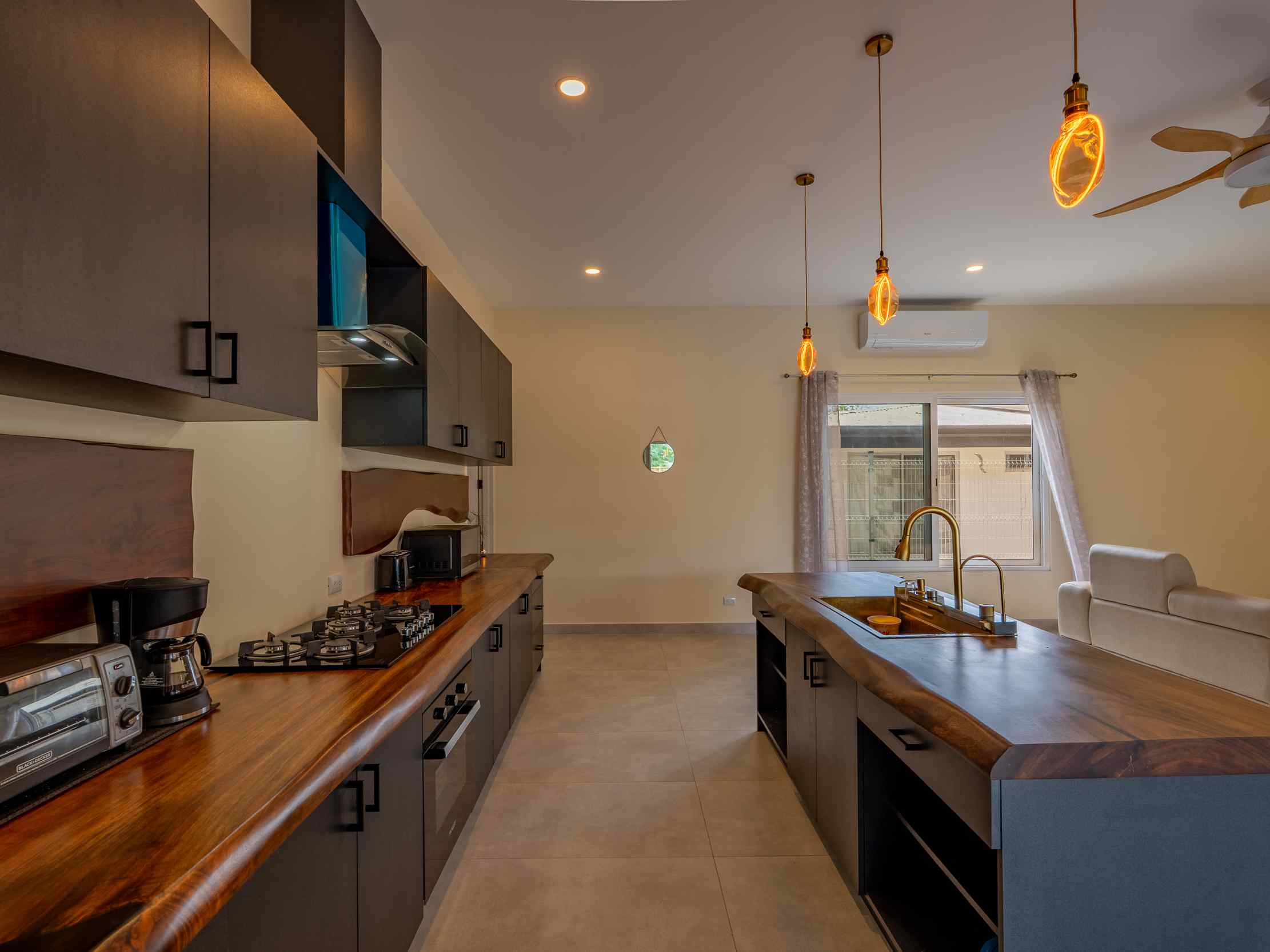 71610-19 Refined 3-Bedroom Home with Private Pool and Covered Terrace in Uvita Costa Rica