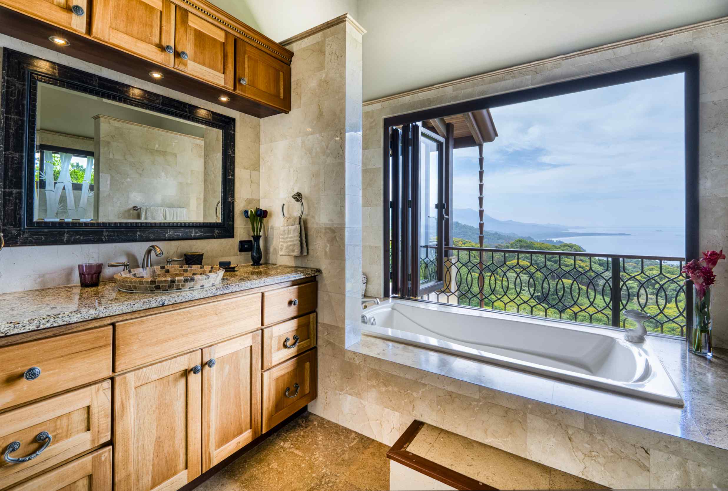 71612-9 Spectacular 6-Bedroom Estate with Ocean Views, Infinity Pool & Jungle Privacy in Dominical Costa Rica