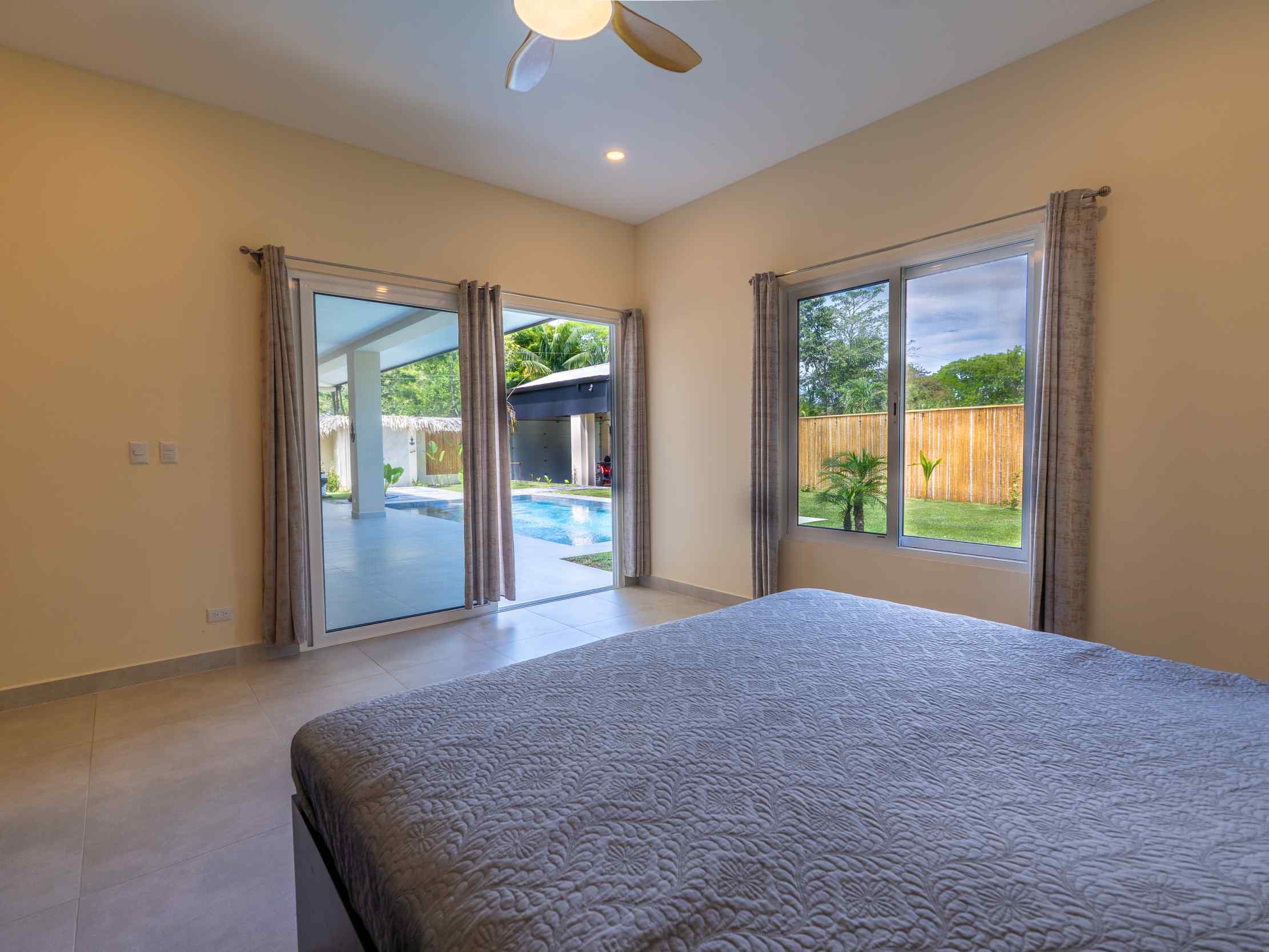 71610-23 Refined 3-Bedroom Home with Private Pool and Covered Terrace in Uvita Costa Rica