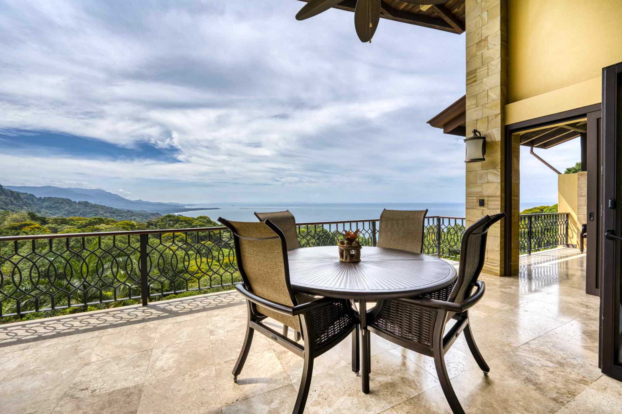 Spectacular 6-Bedroom Estate with Ocean Views, Infinity Pool & Jungle Privacy in Dominical Costa Rica