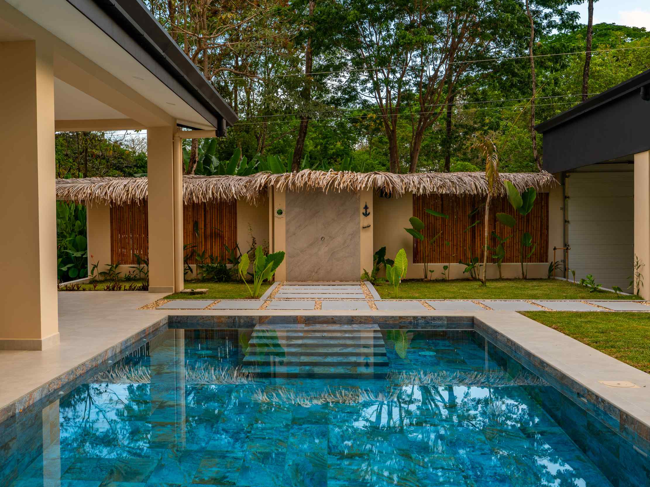 71610-31 Refined 3-Bedroom Home with Private Pool and Covered Terrace in Uvita Costa Rica