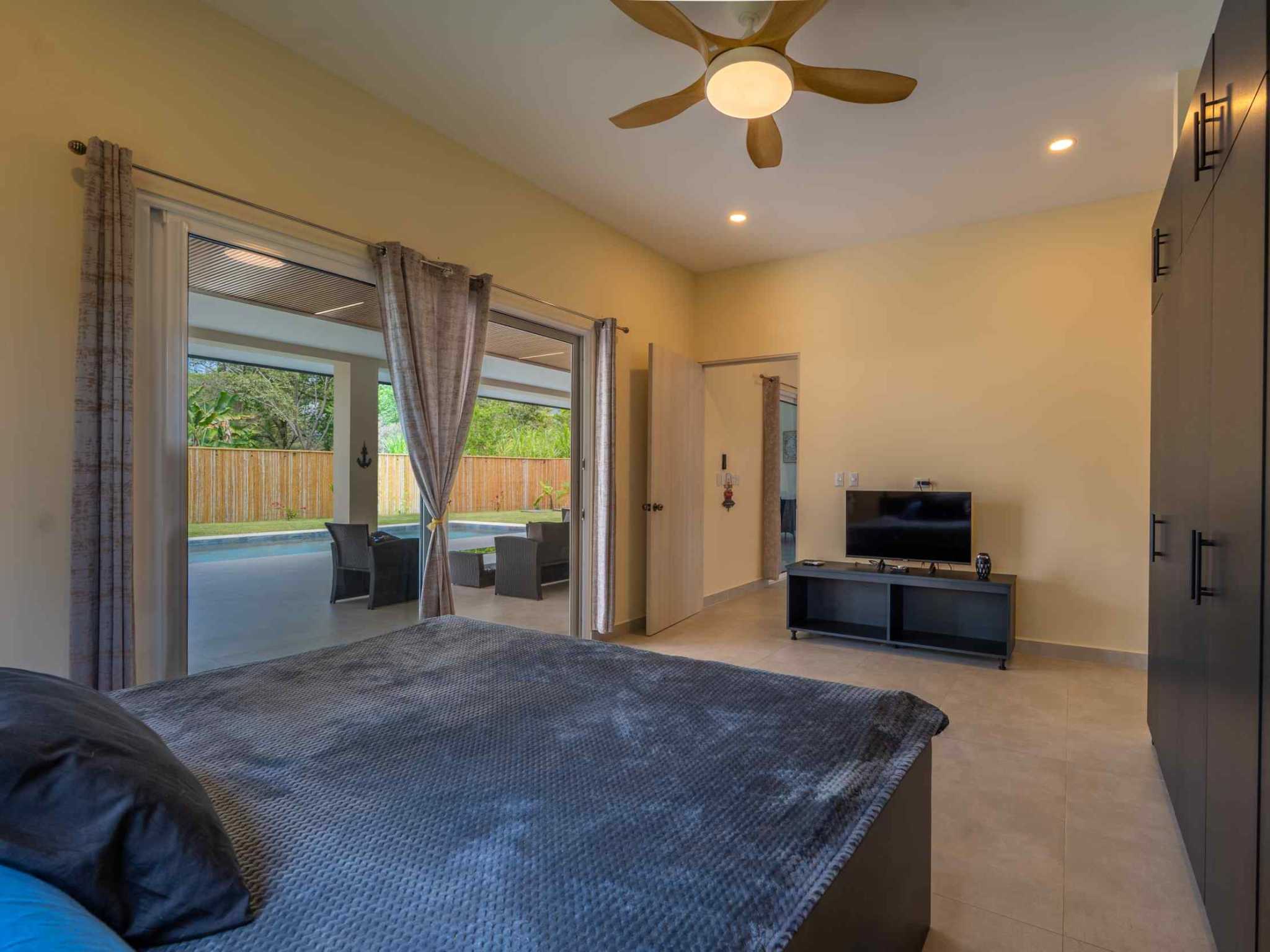 Refined 3-Bedroom Home with Private Pool and Covered Terrace in Uvita Costa Rica