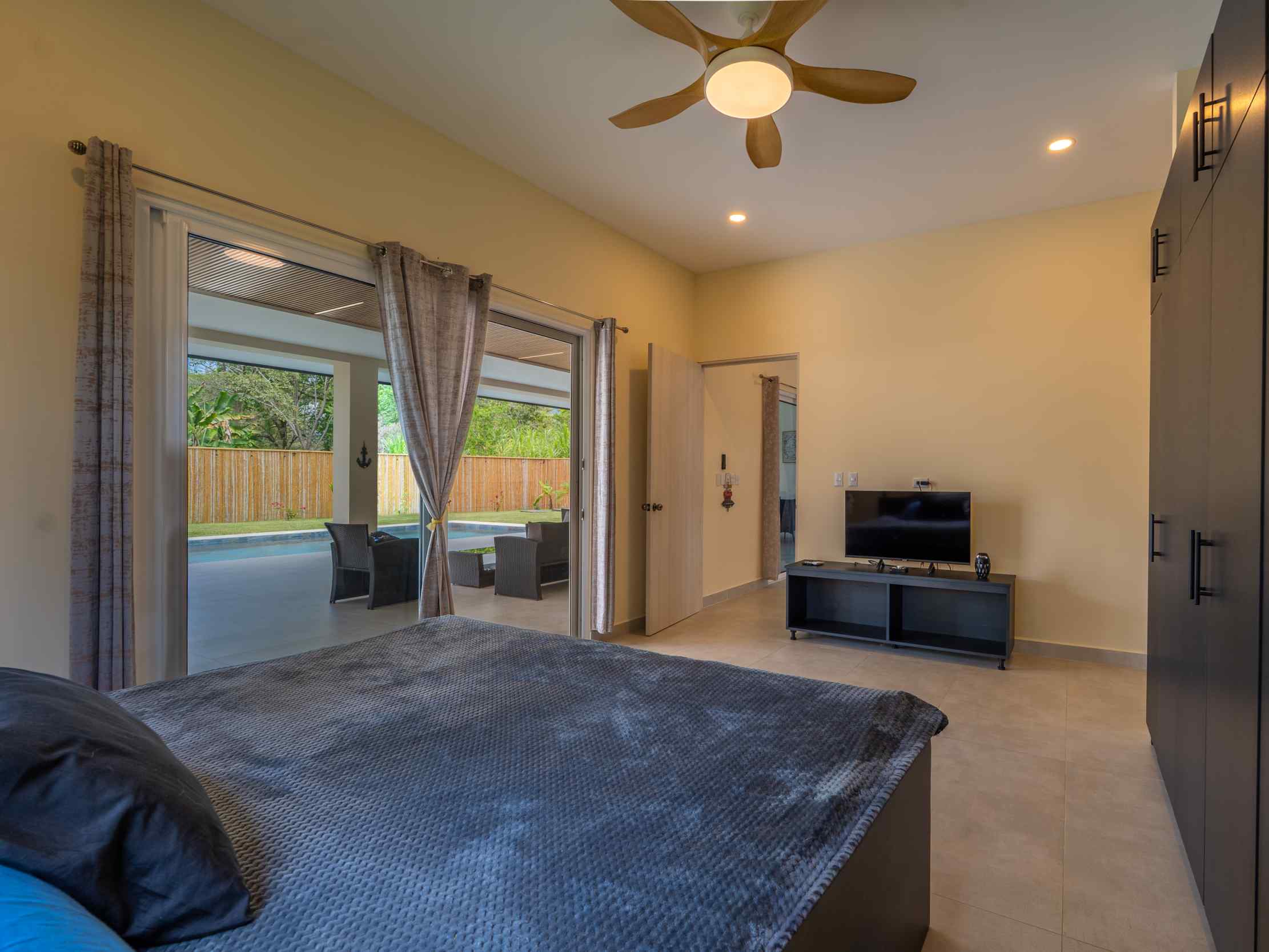 71610-34 Refined 3-Bedroom Home with Private Pool and Covered Terrace in Uvita Costa Rica