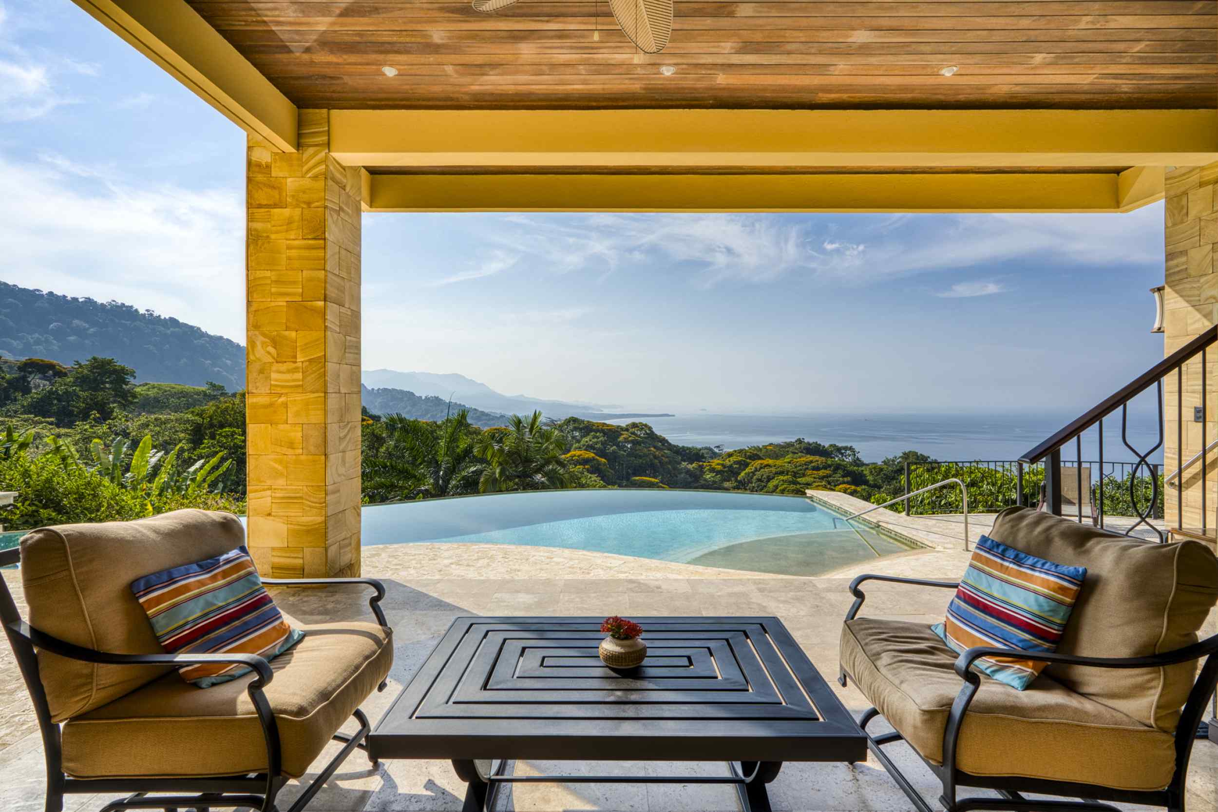 71612-30 Spectacular 6-Bedroom Estate with Ocean Views, Infinity Pool & Jungle Privacy in Dominical Costa Rica