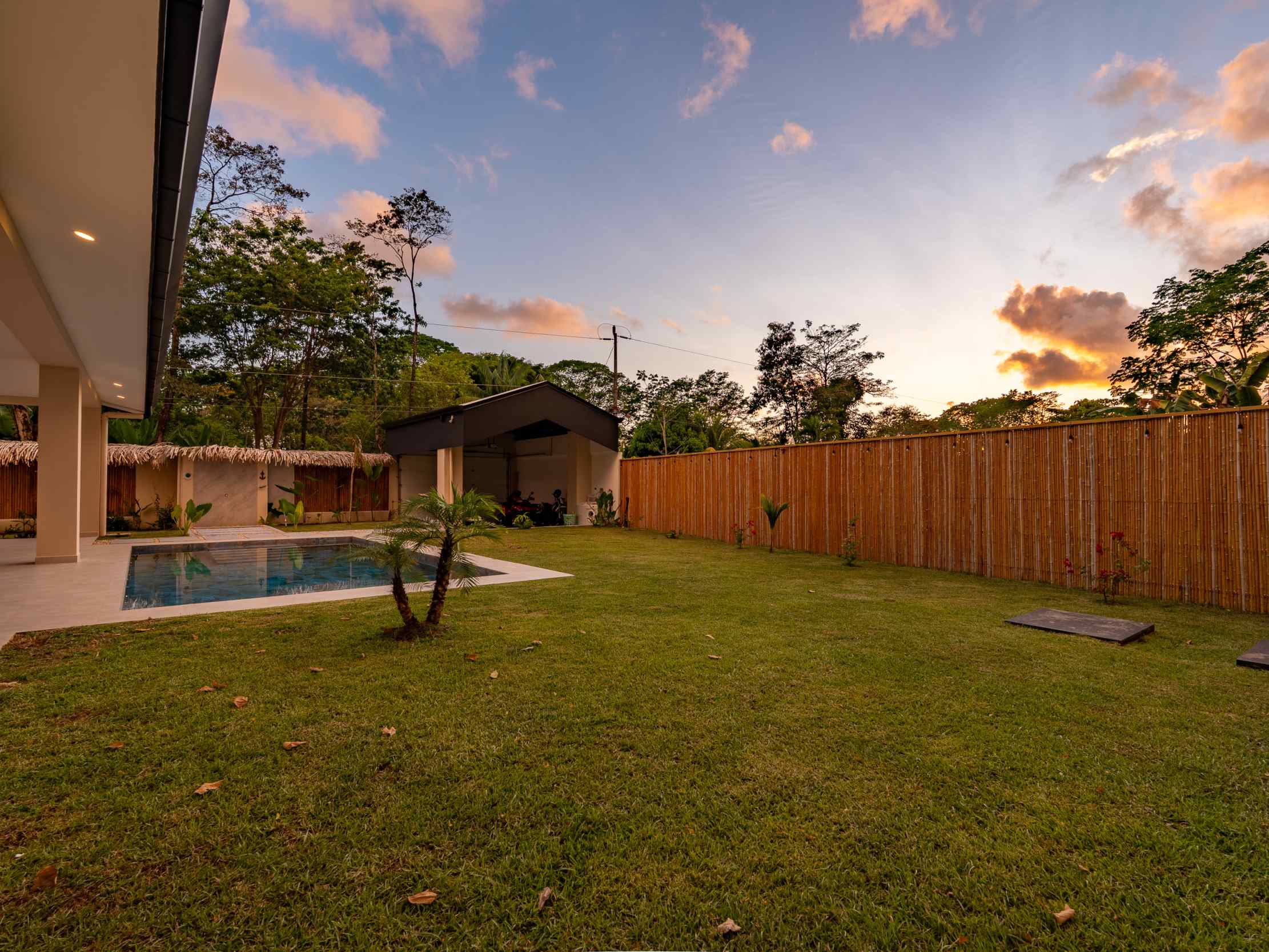 71610-42 Refined 3-Bedroom Home with Private Pool and Covered Terrace in Uvita Costa Rica