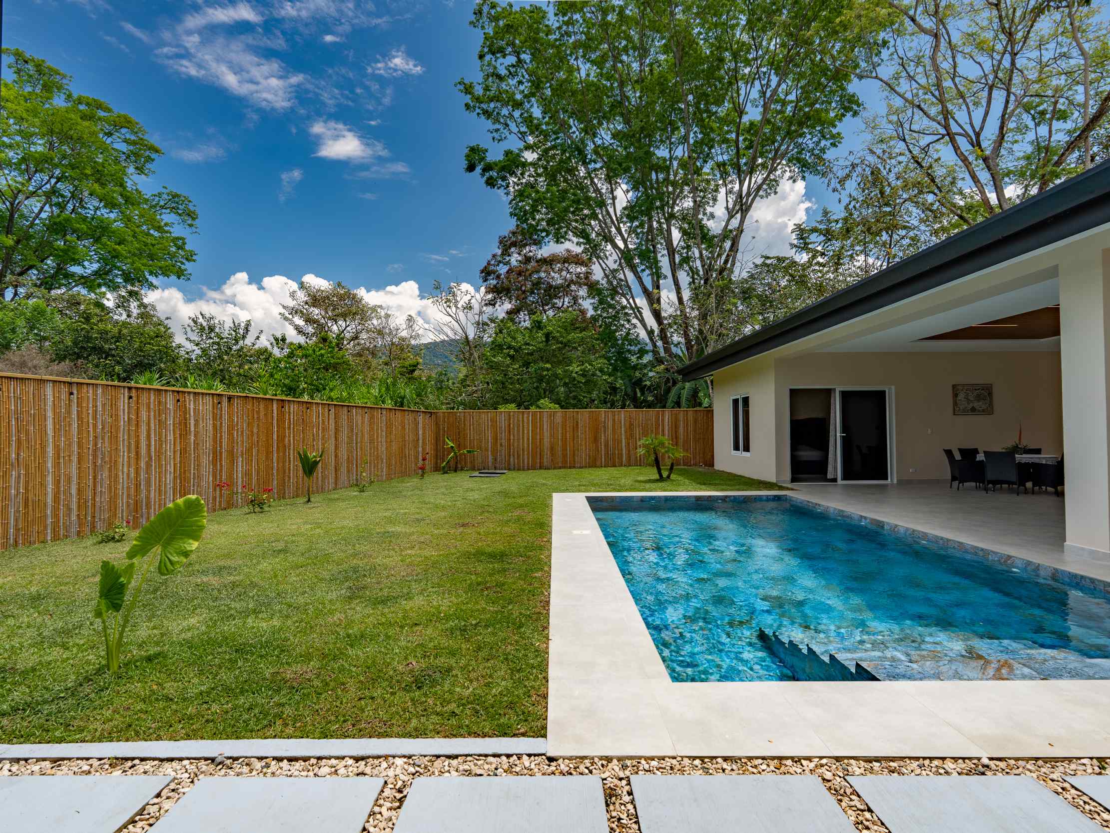 71610-43 Refined 3-Bedroom Home with Private Pool and Covered Terrace in Uvita Costa Rica