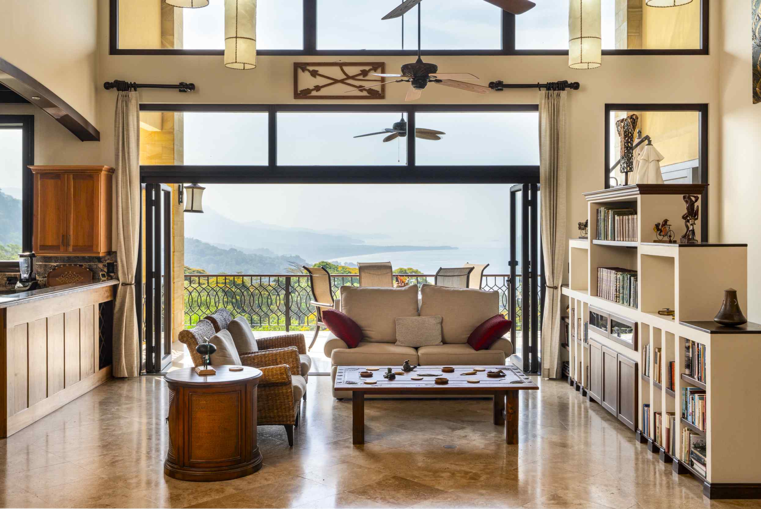 71612-32 Spectacular 6-Bedroom Estate with Ocean Views, Infinity Pool & Jungle Privacy in Dominical Costa Rica
