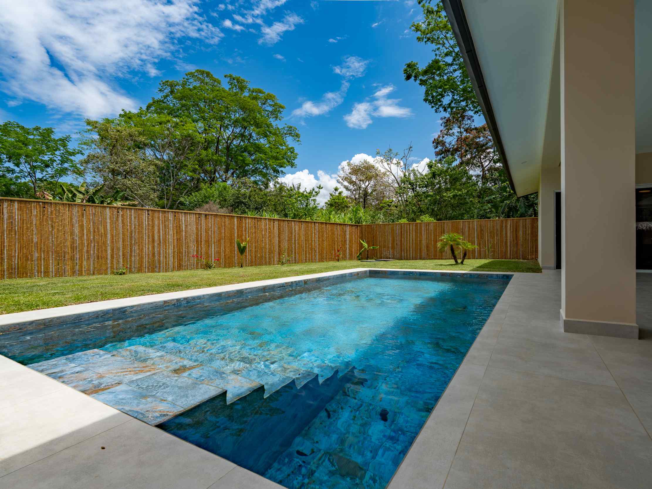 71610-44 Refined 3-Bedroom Home with Private Pool and Covered Terrace in Uvita Costa Rica