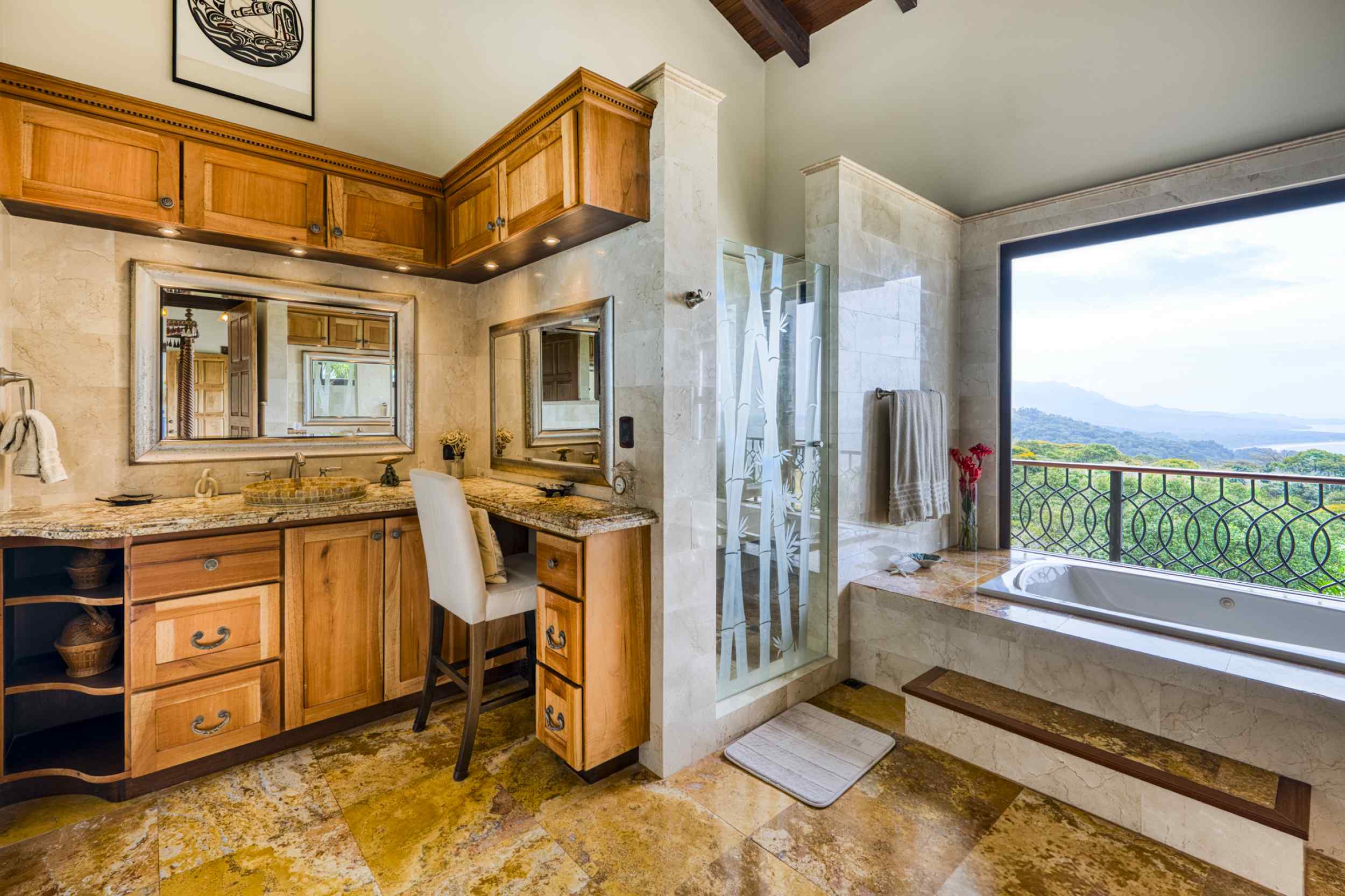 71612-33 Spectacular 6-Bedroom Estate with Ocean Views, Infinity Pool & Jungle Privacy in Dominical Costa Rica