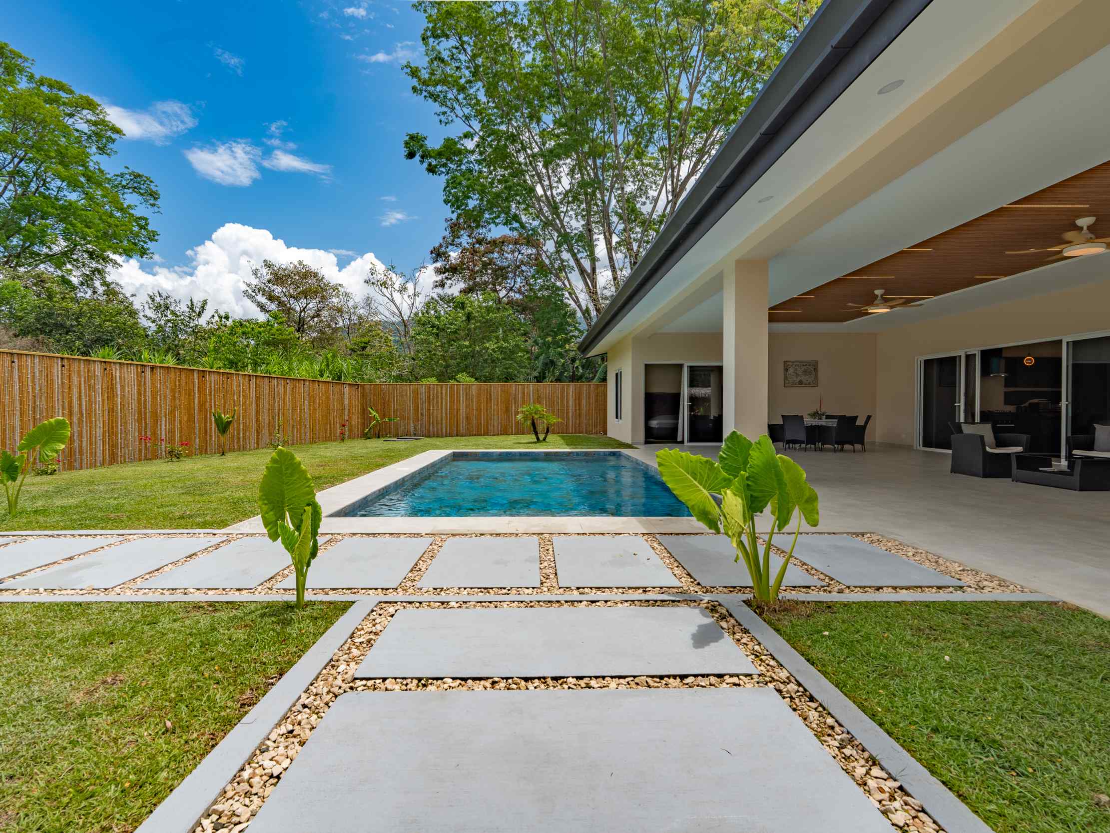 71610-45 Refined 3-Bedroom Home with Private Pool and Covered Terrace in Uvita Costa Rica