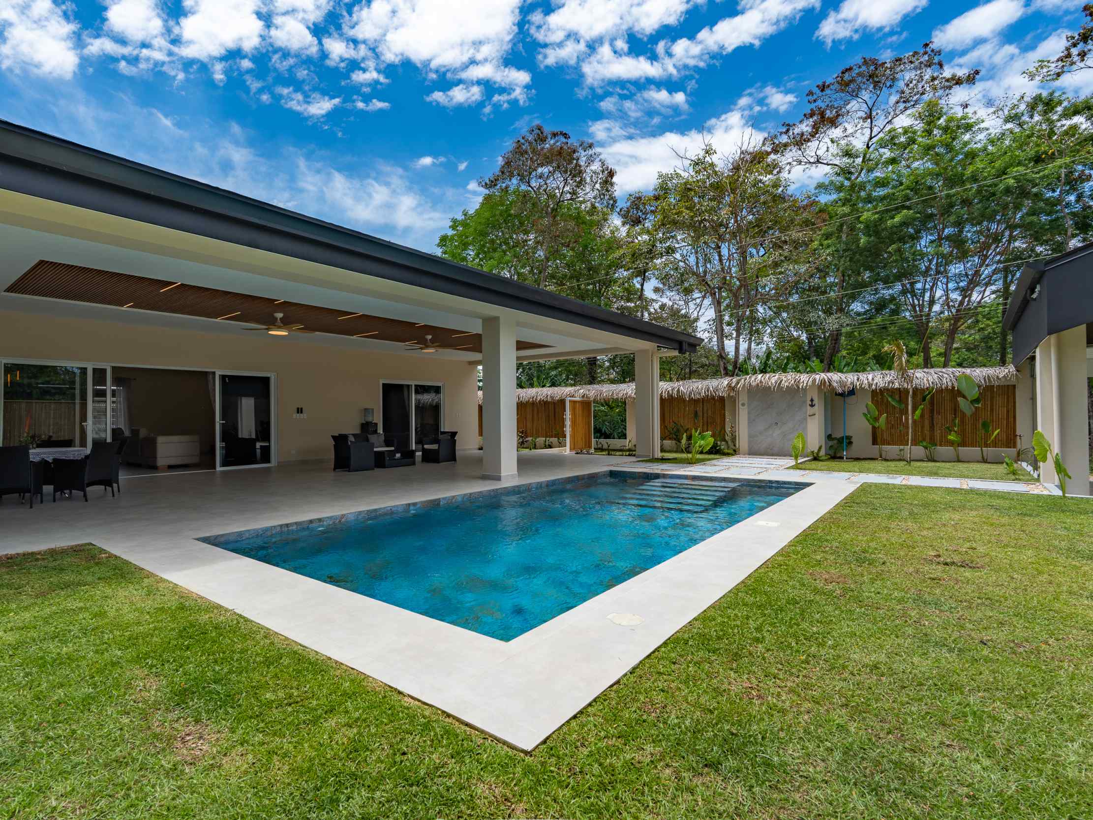 71610-46 Refined 3-Bedroom Home with Private Pool and Covered Terrace in Uvita Costa Rica