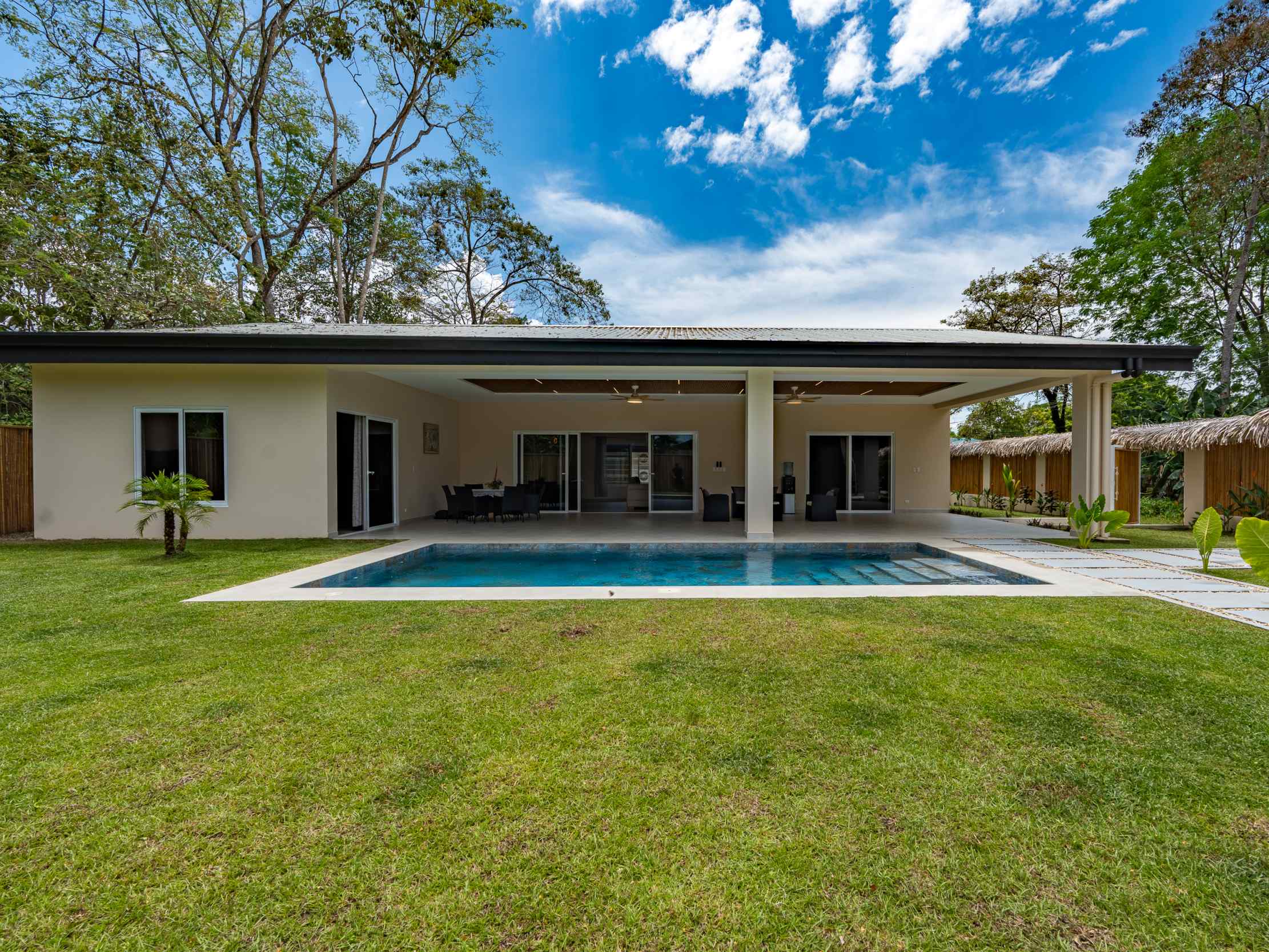 71610-47 Refined 3-Bedroom Home with Private Pool and Covered Terrace in Uvita Costa Rica