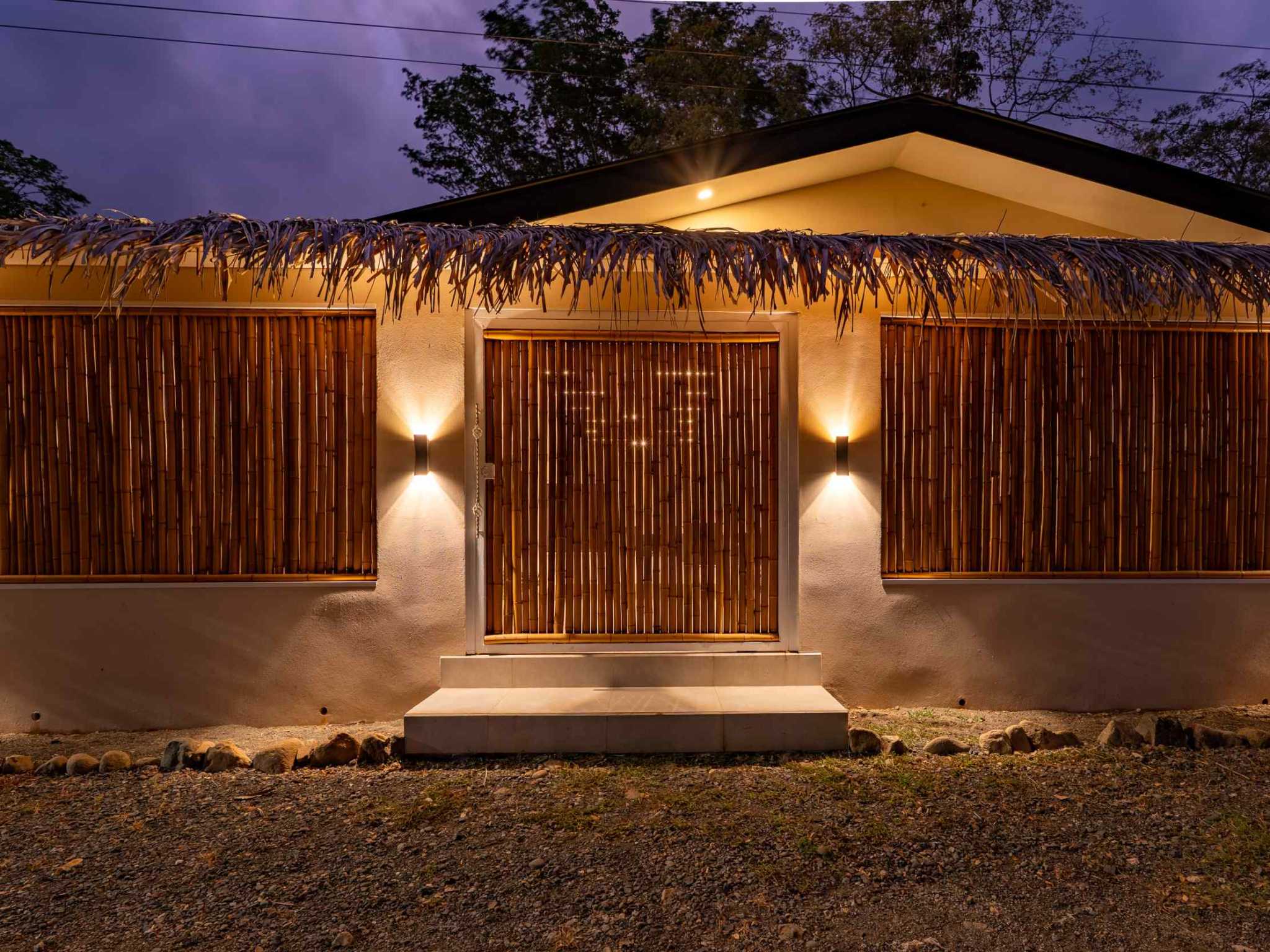 Refined 3-Bedroom Home with Private Pool and Covered Terrace in Uvita Costa Rica
