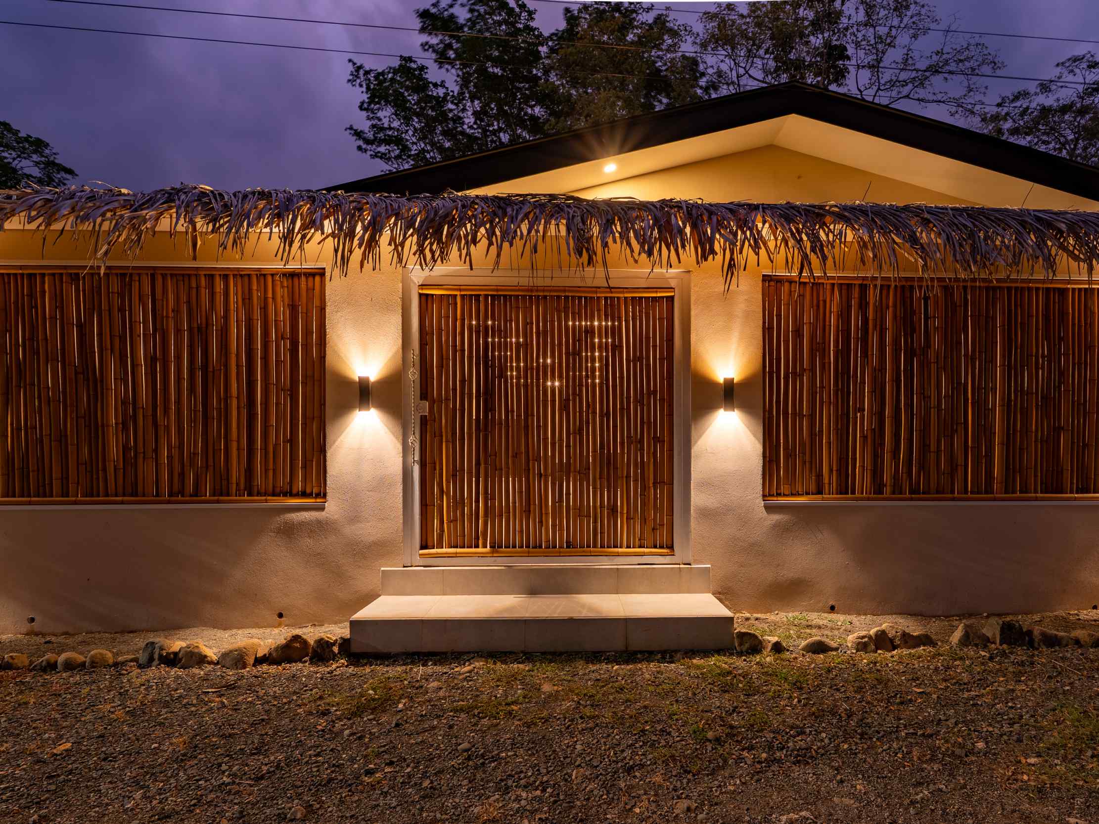 71610-48 Refined 3-Bedroom Home with Private Pool and Covered Terrace in Uvita Costa Rica