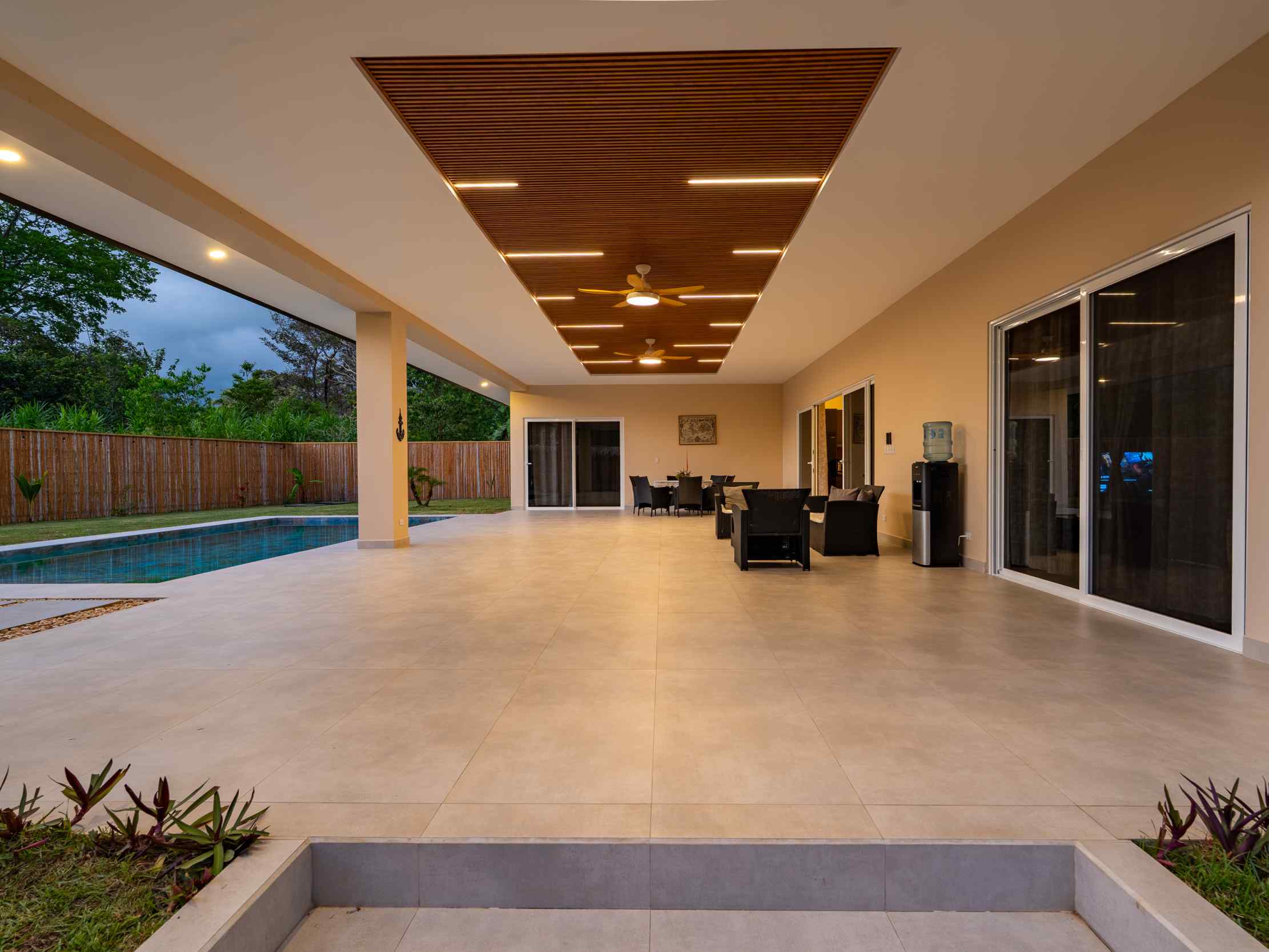 71610-49 Refined 3-Bedroom Home with Private Pool and Covered Terrace in Uvita Costa Rica