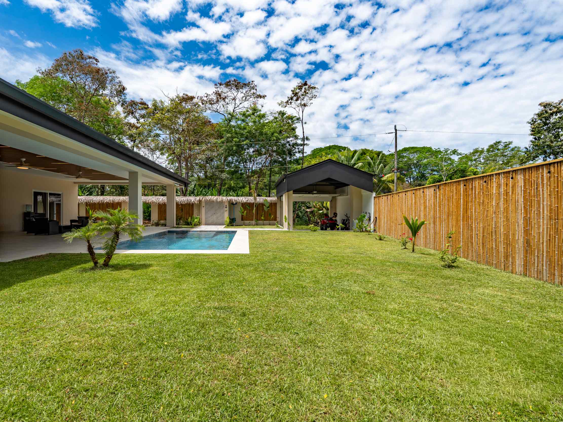 71610-50 Refined 3-Bedroom Home with Private Pool and Covered Terrace in Uvita Costa Rica