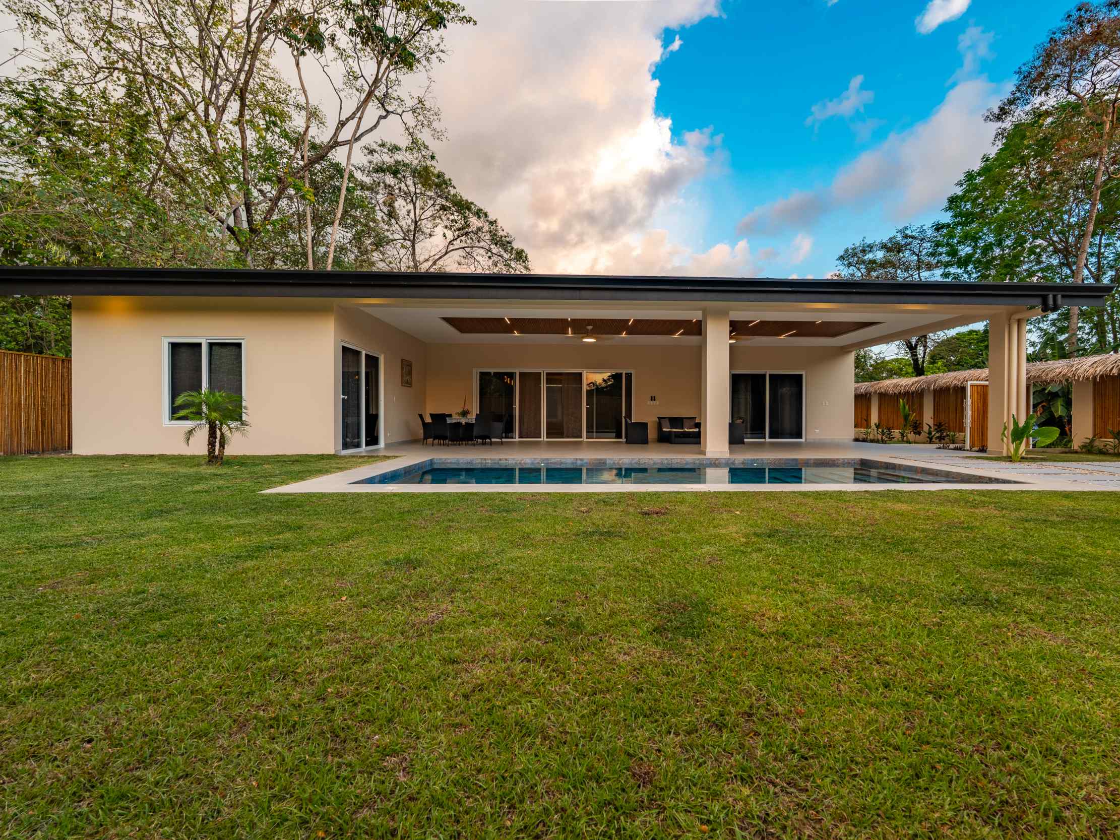 71610-54 Refined 3-Bedroom Home with Private Pool and Covered Terrace in Uvita Costa Rica