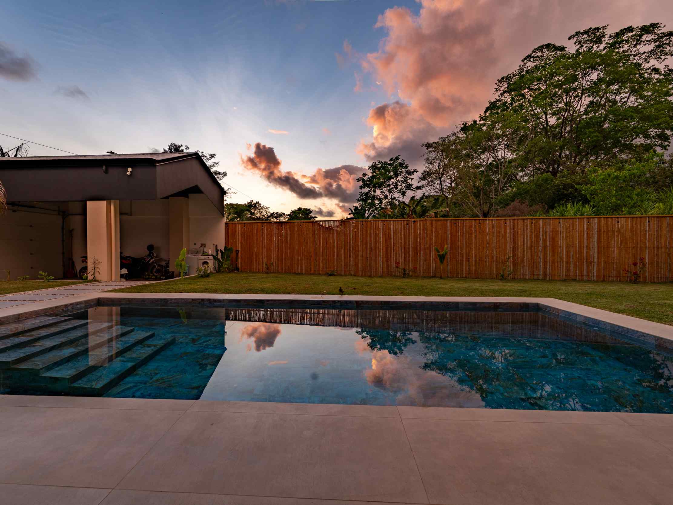 71610-55 Refined 3-Bedroom Home with Private Pool and Covered Terrace in Uvita Costa Rica