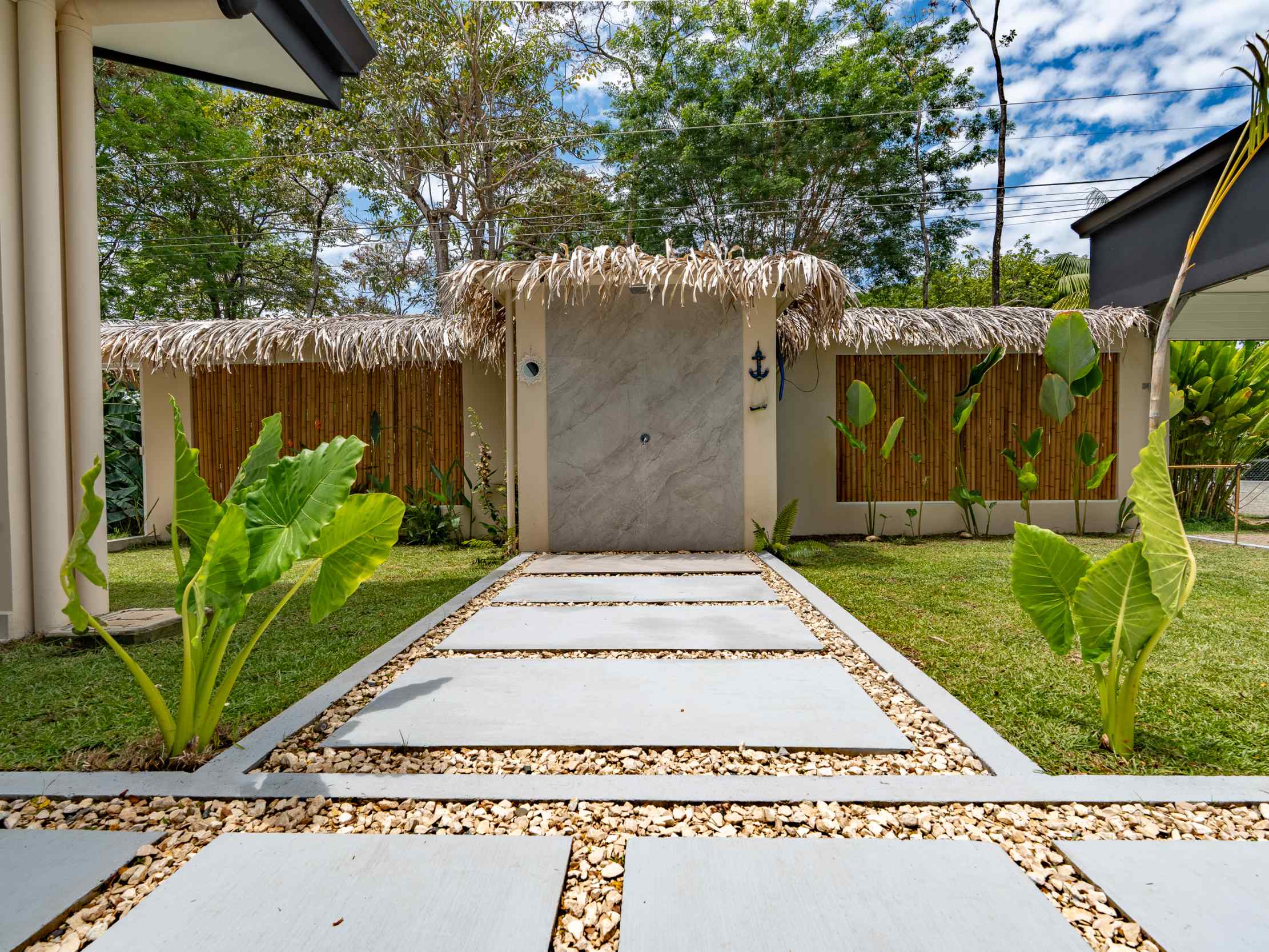 71610-57 Refined 3-Bedroom Home with Private Pool and Covered Terrace in Uvita Costa Rica